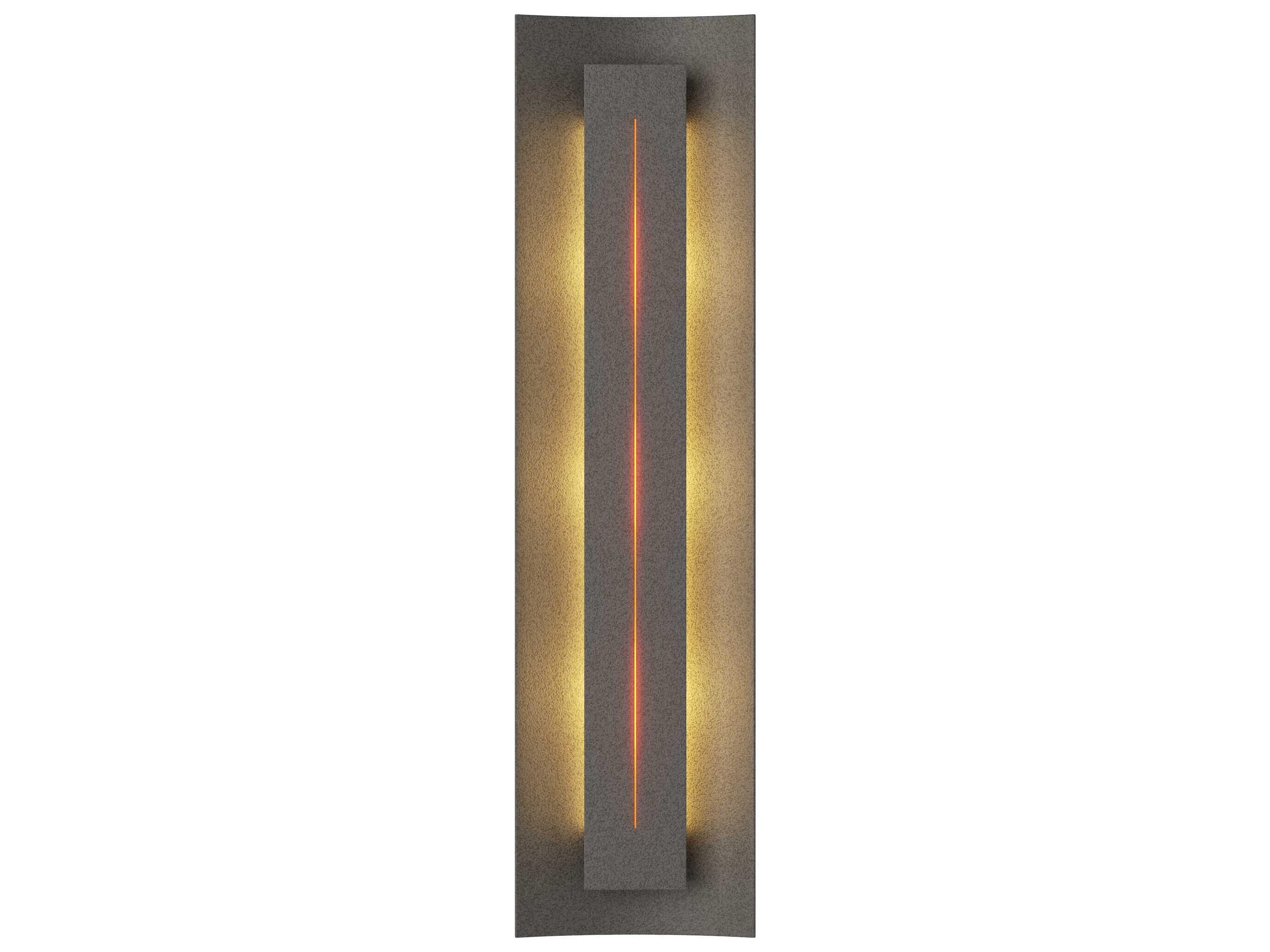 Hubbardton Forge Gallery 3-Light Glass Wall Sconce