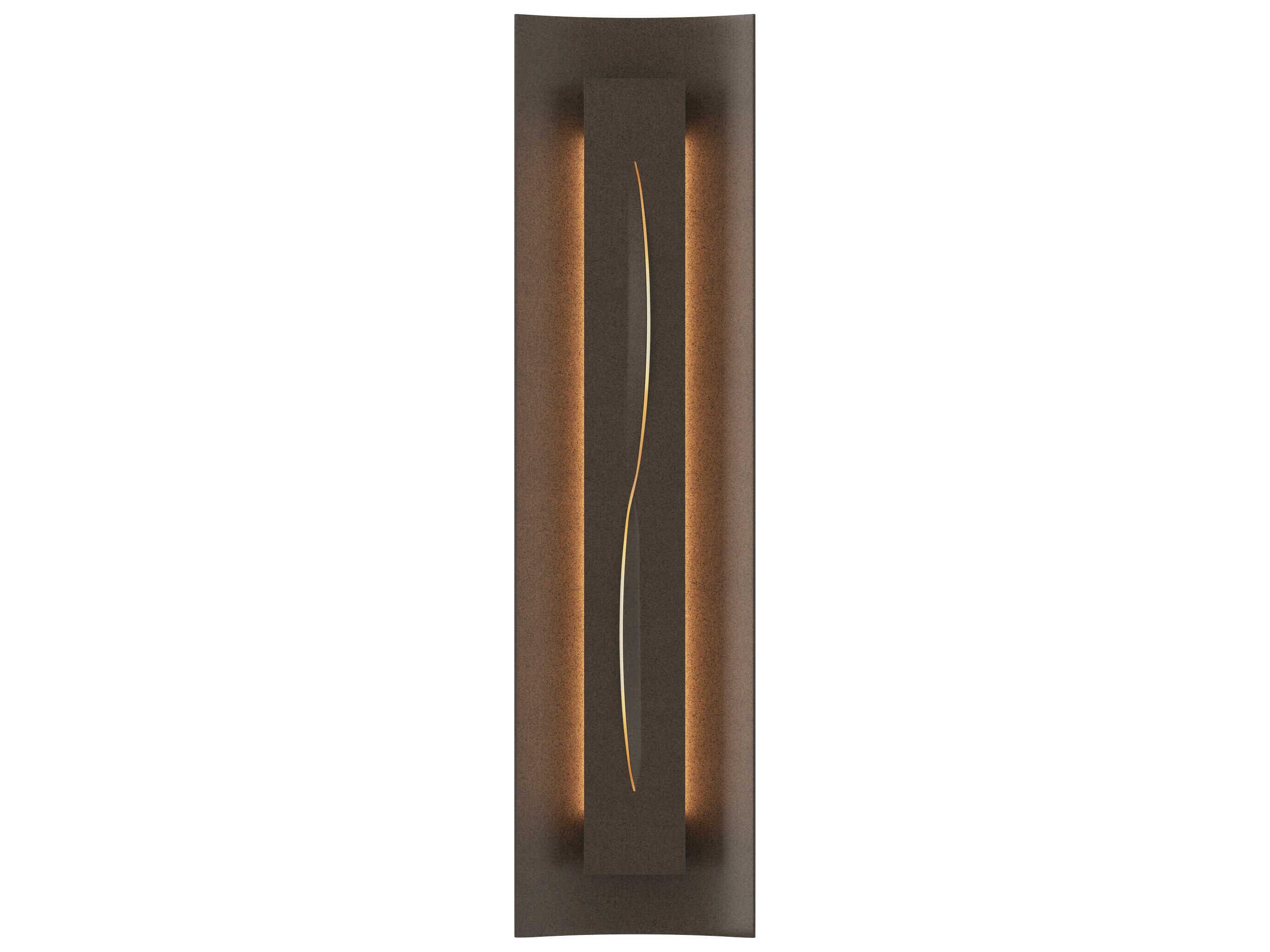 Hubbardton Forge Gallery 3-Light Glass Wall Sconce
