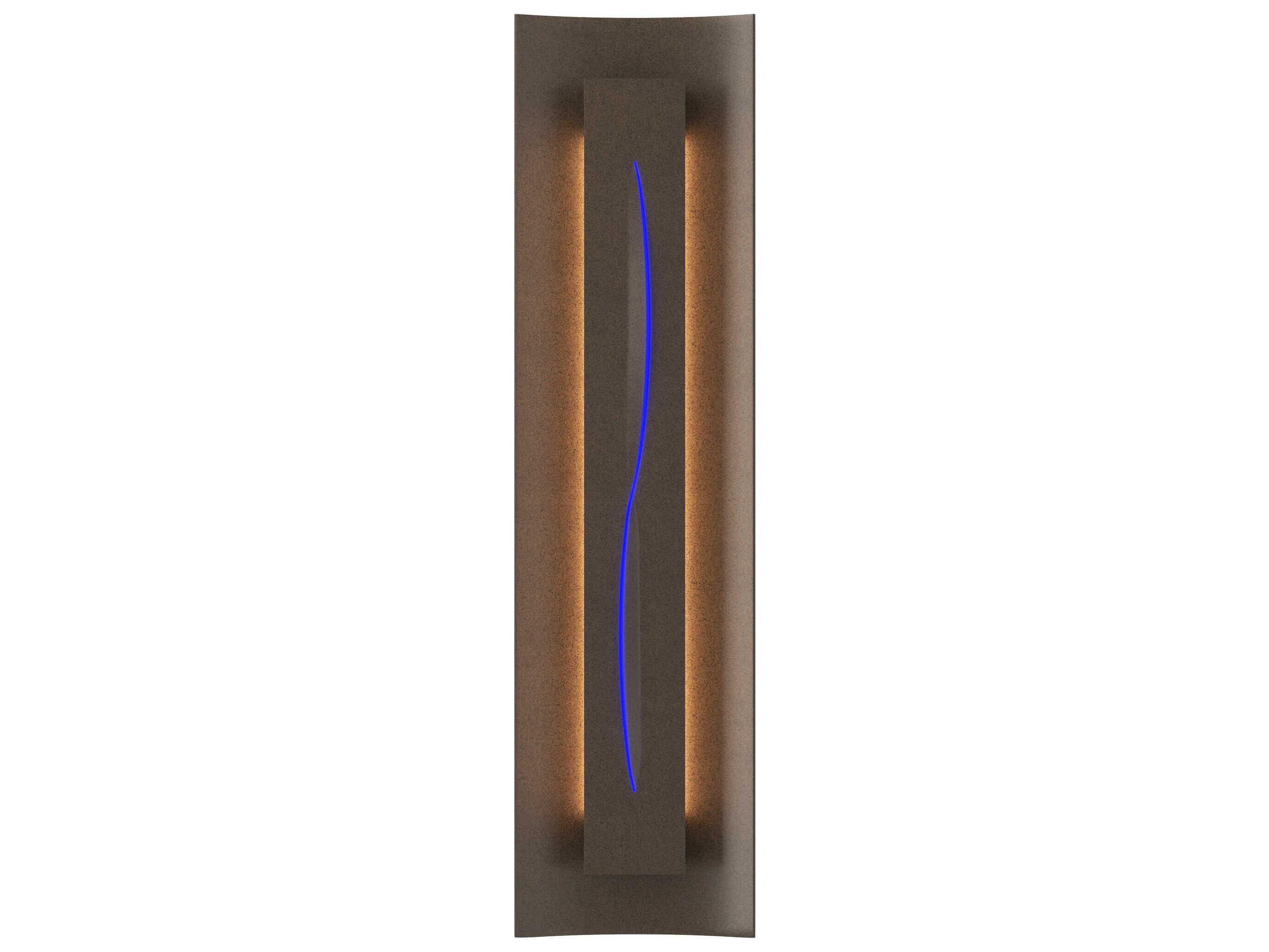 Hubbardton Forge Gallery 3-Light Glass Wall Sconce