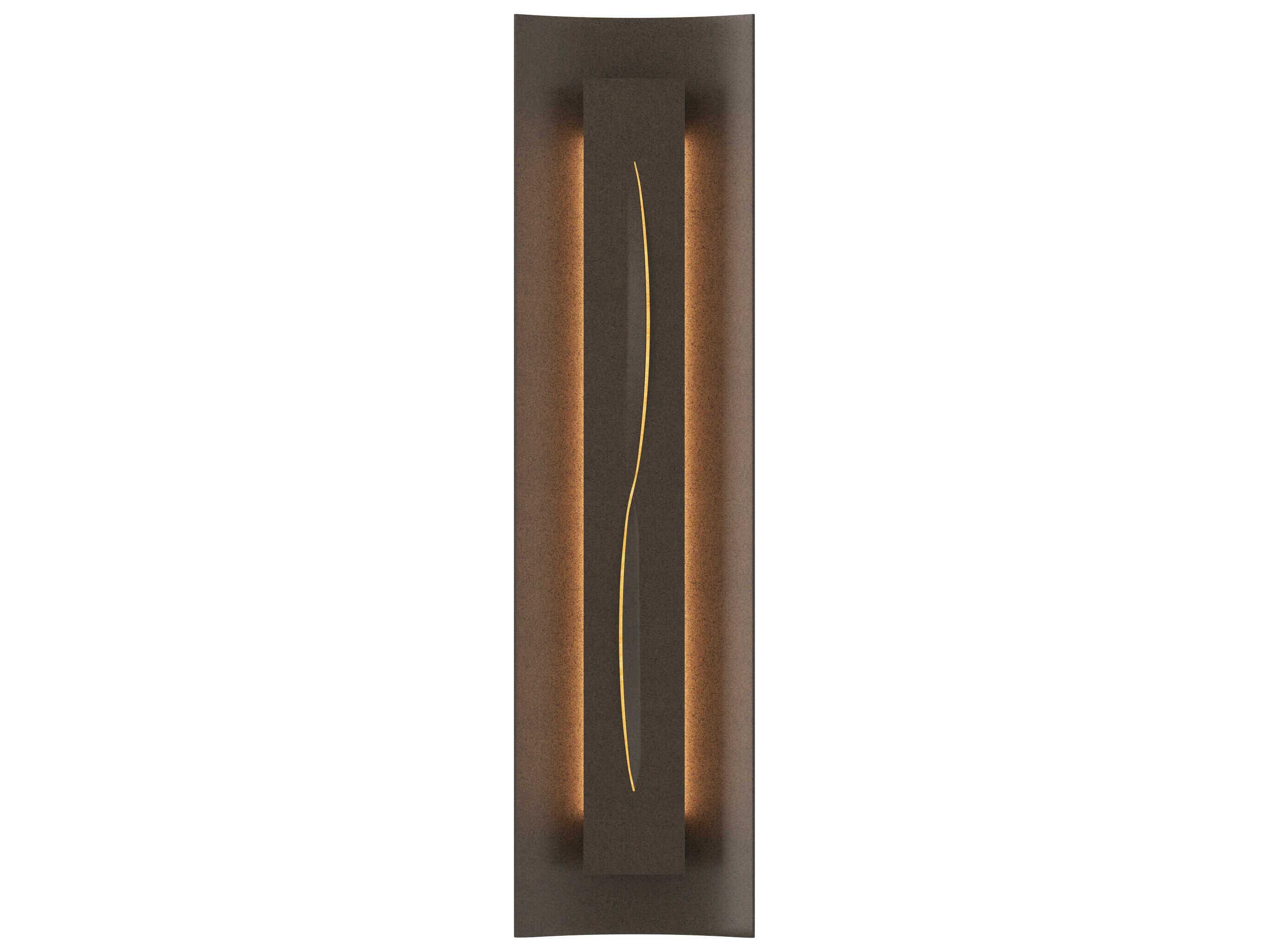 Hubbardton Forge Gallery 3-Light Glass Wall Sconce