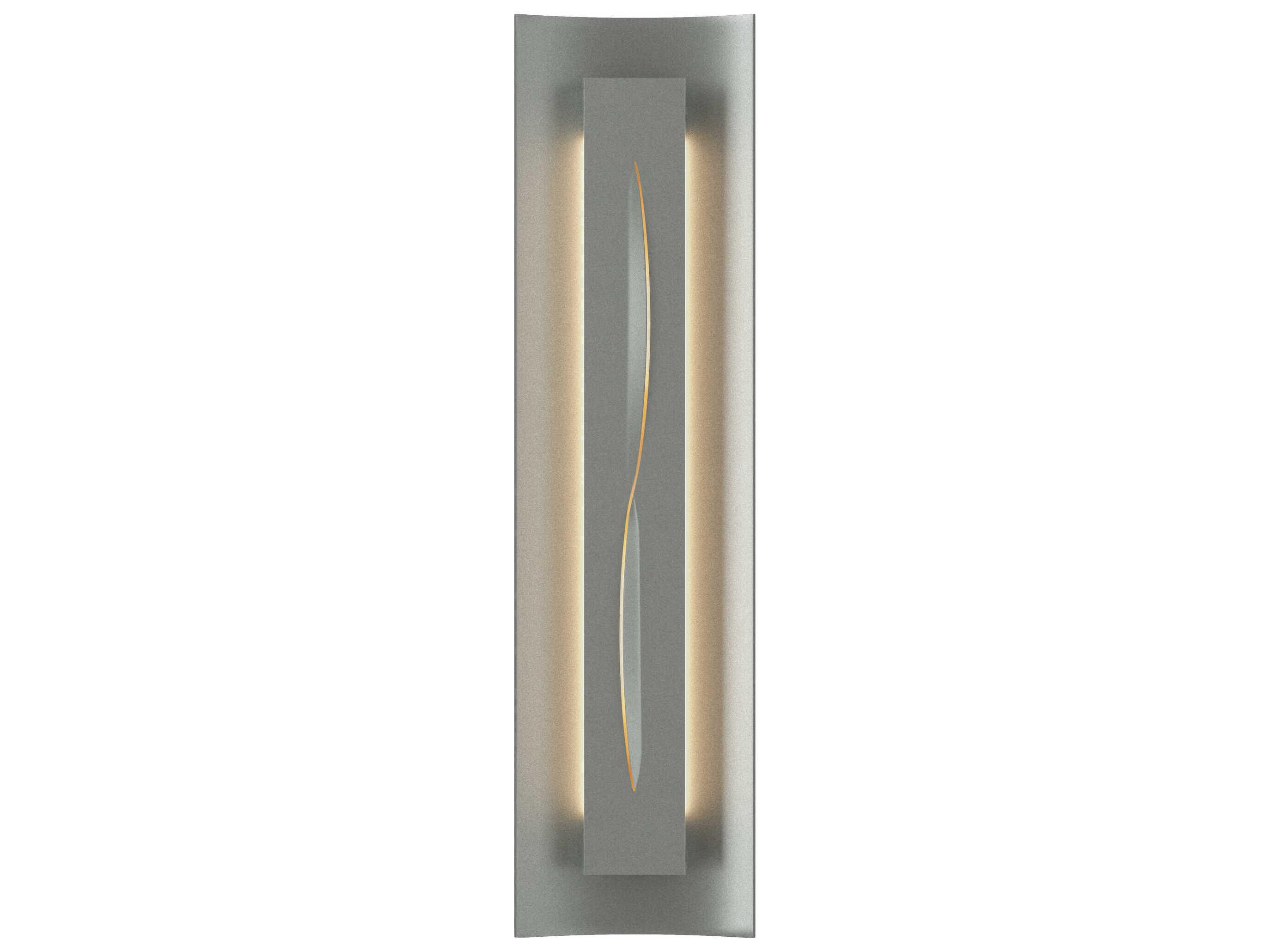 Hubbardton Forge Gallery 3-Light Glass Wall Sconce