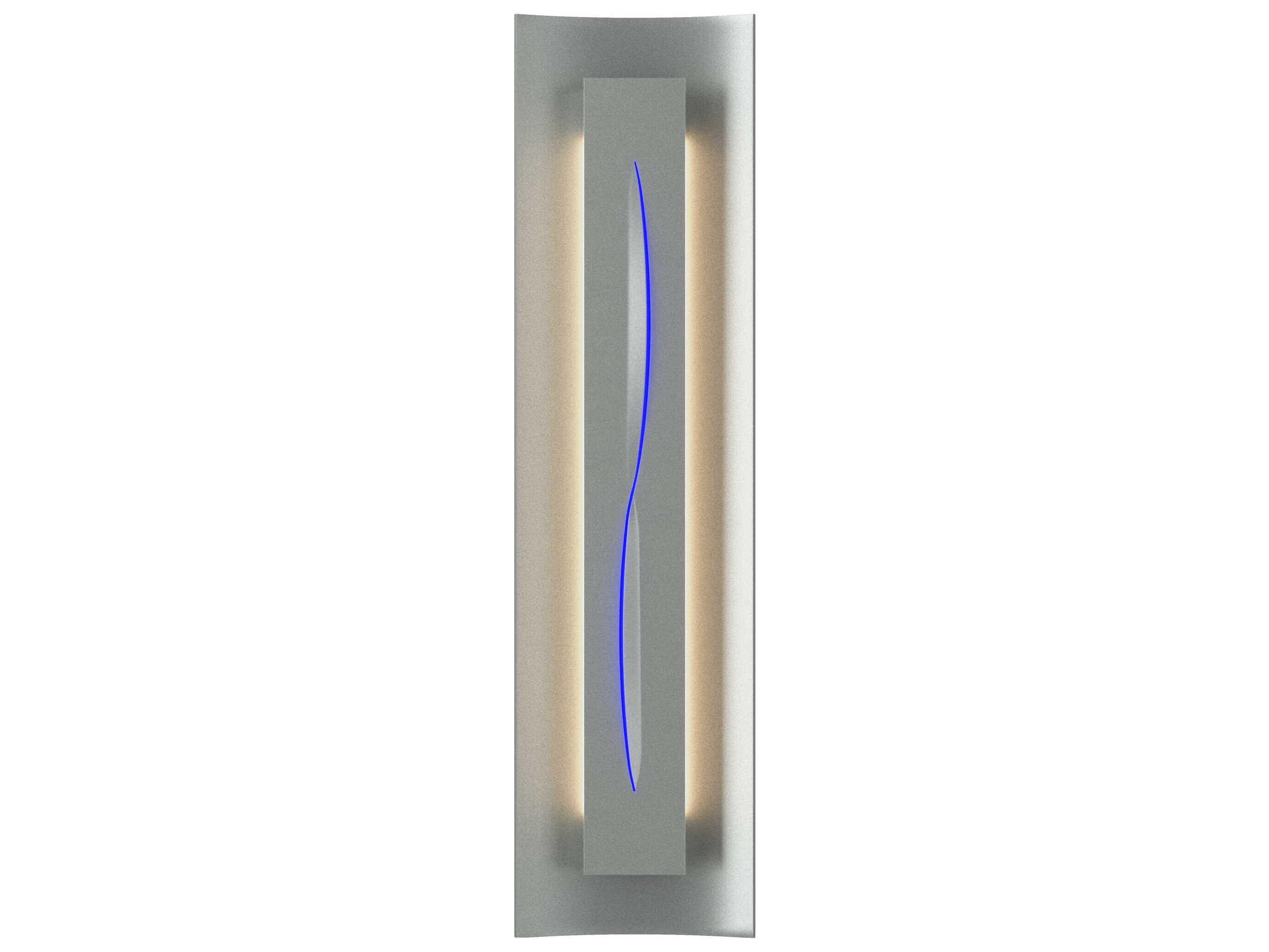 Hubbardton Forge Gallery 3-Light Glass Wall Sconce