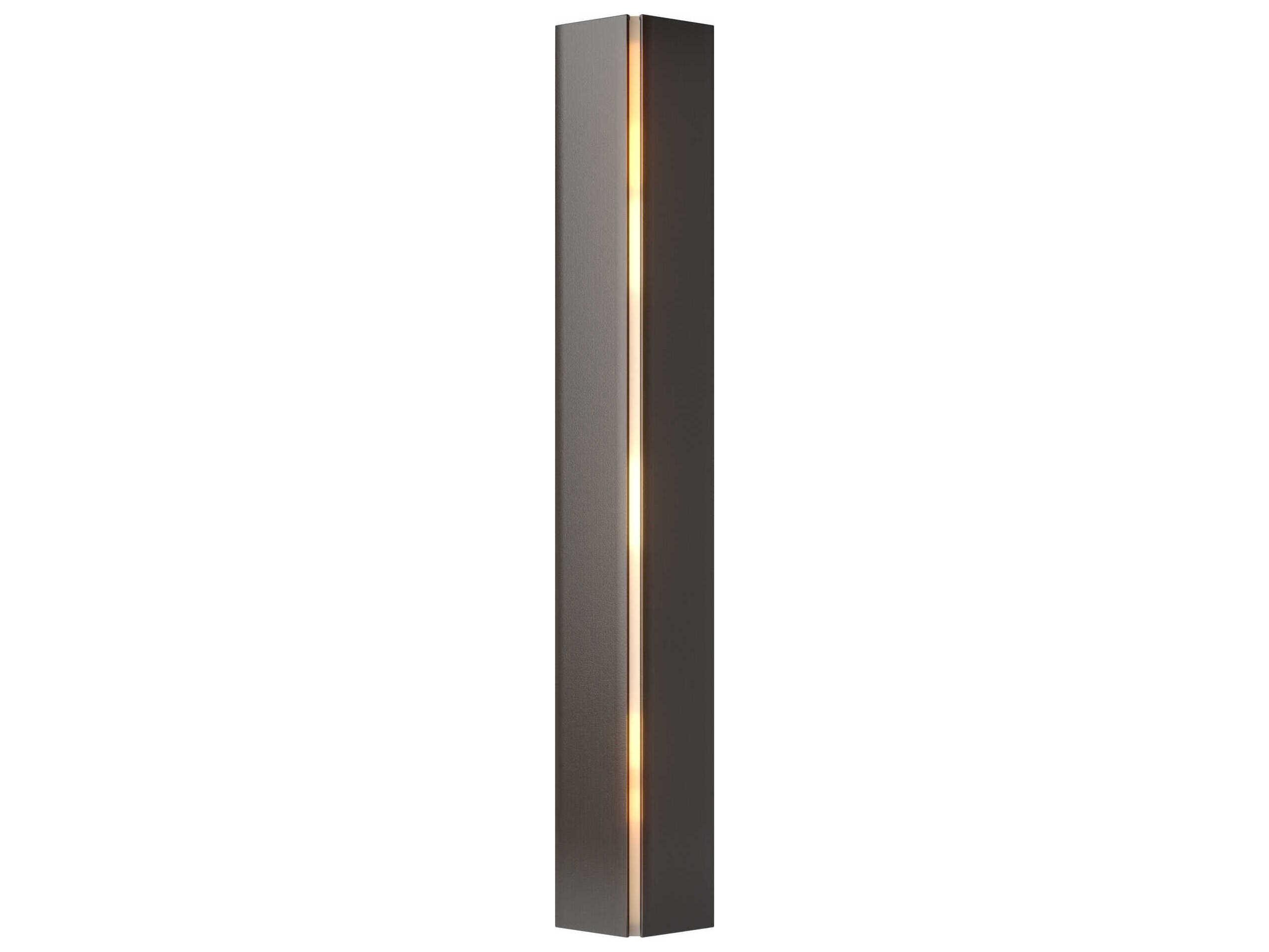 Hubbardton Forge Gallery 3-Light Glass Wall Sconce