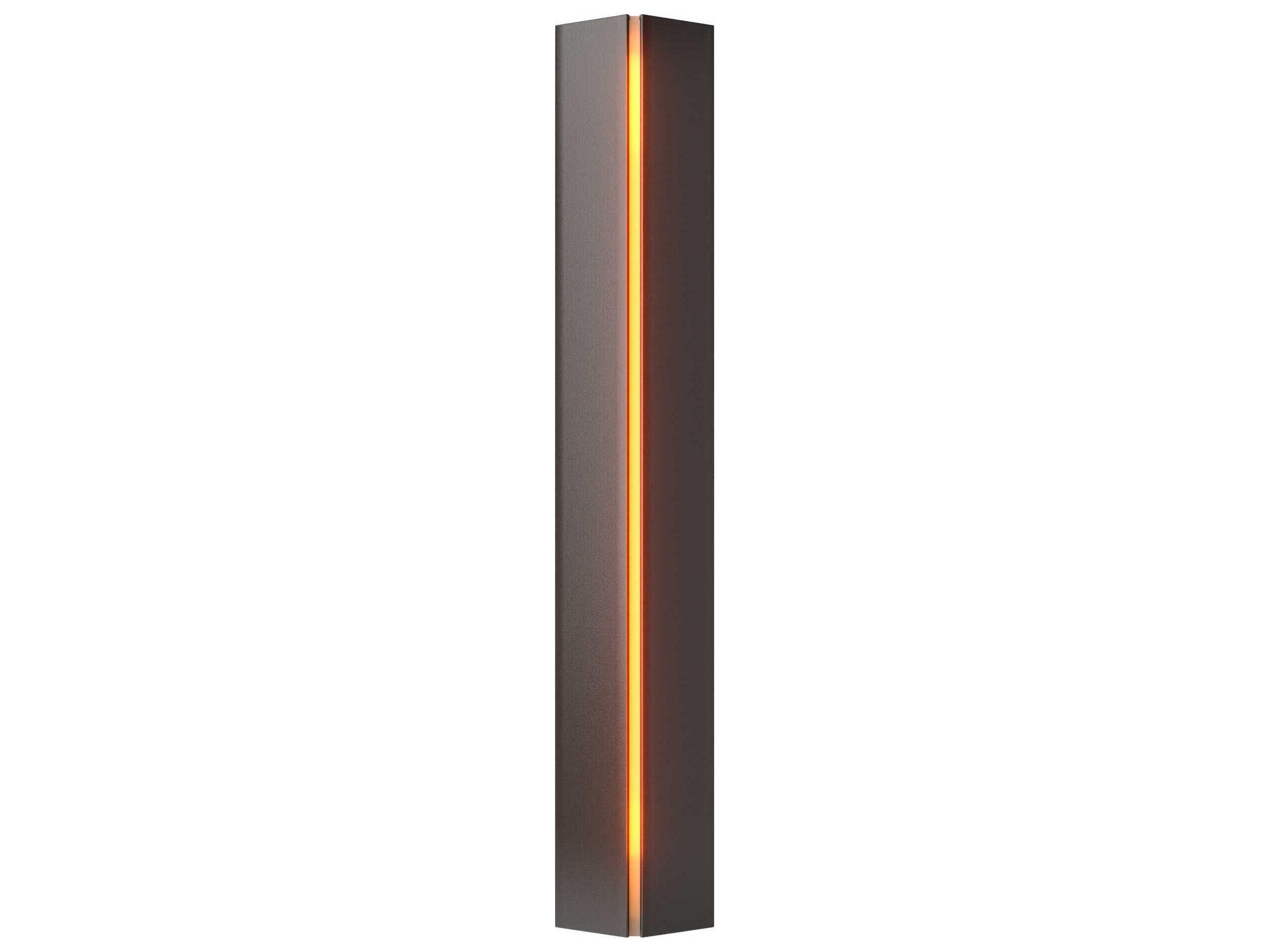 Hubbardton Forge Gallery 3-Light Glass Wall Sconce