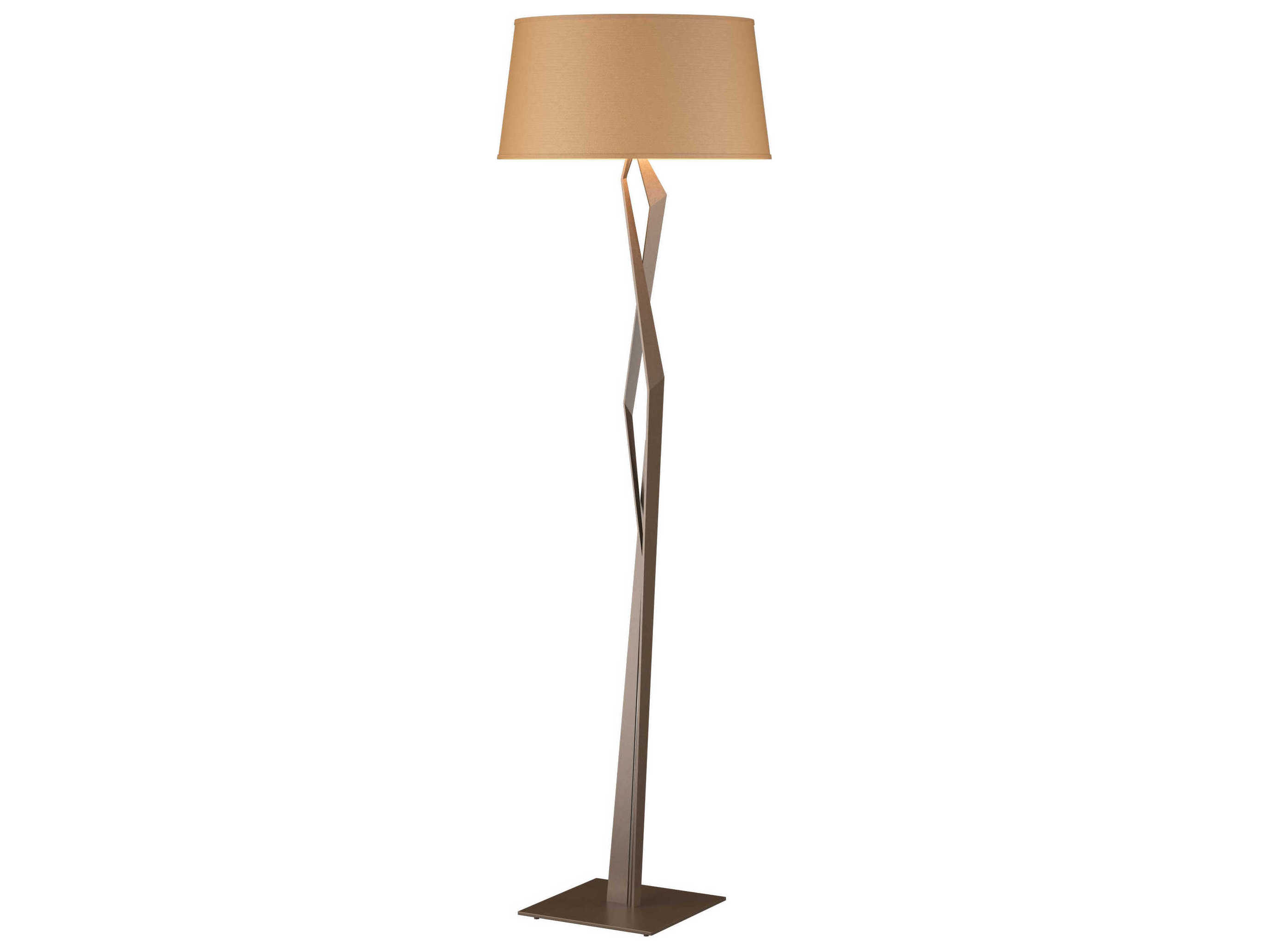 Hubbardton Forge Facet Steel Floor Lamp