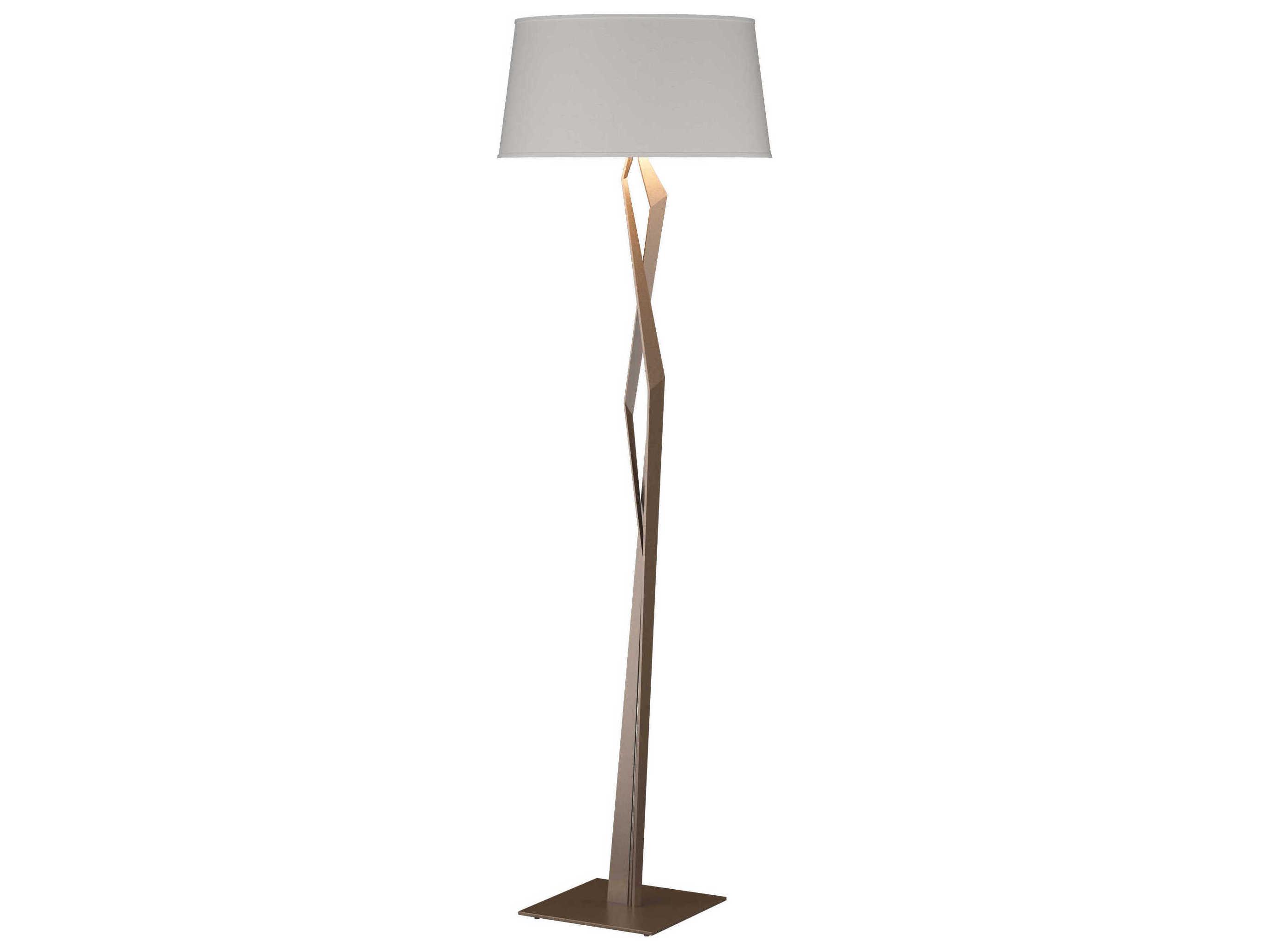 Hubbardton Forge Facet Steel Floor Lamp
