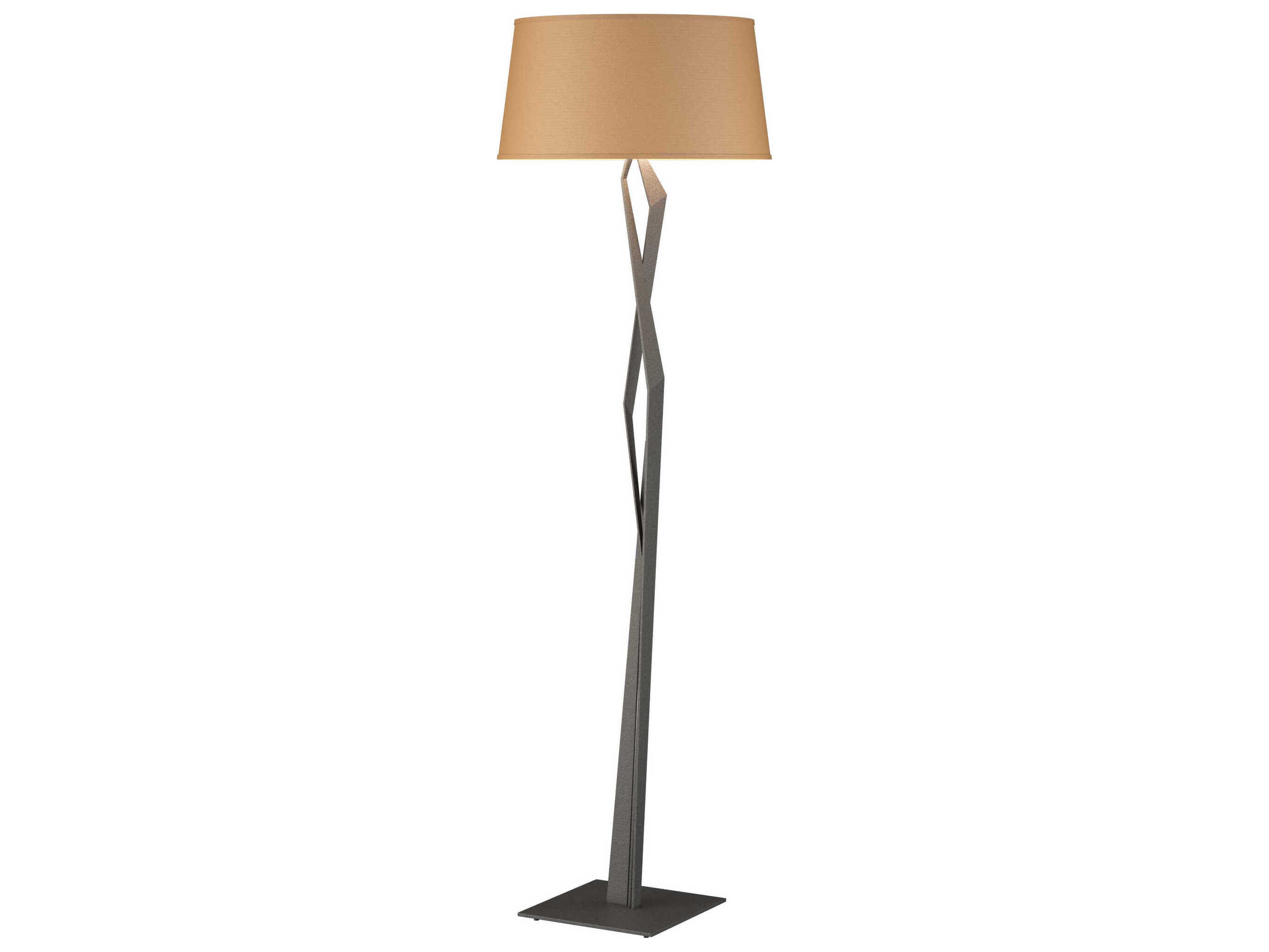 Hubbardton Forge Facet Steel Floor Lamp