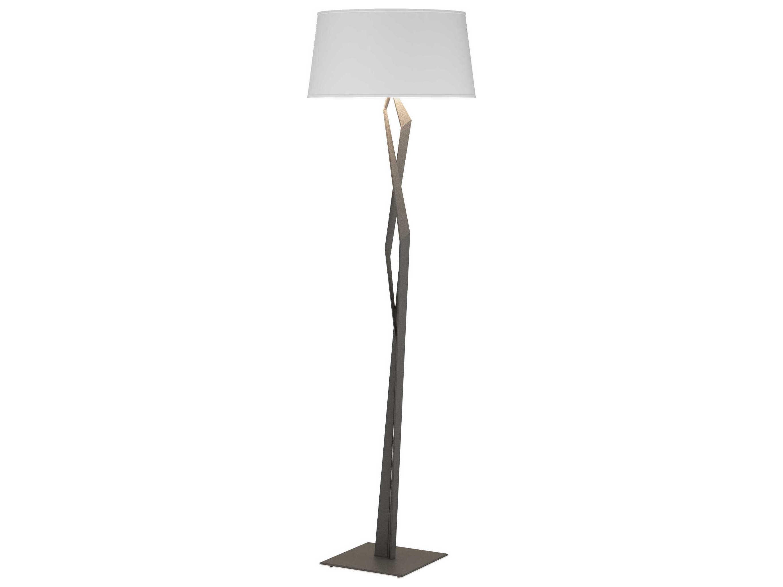 Hubbardton Forge Facet Steel Floor Lamp