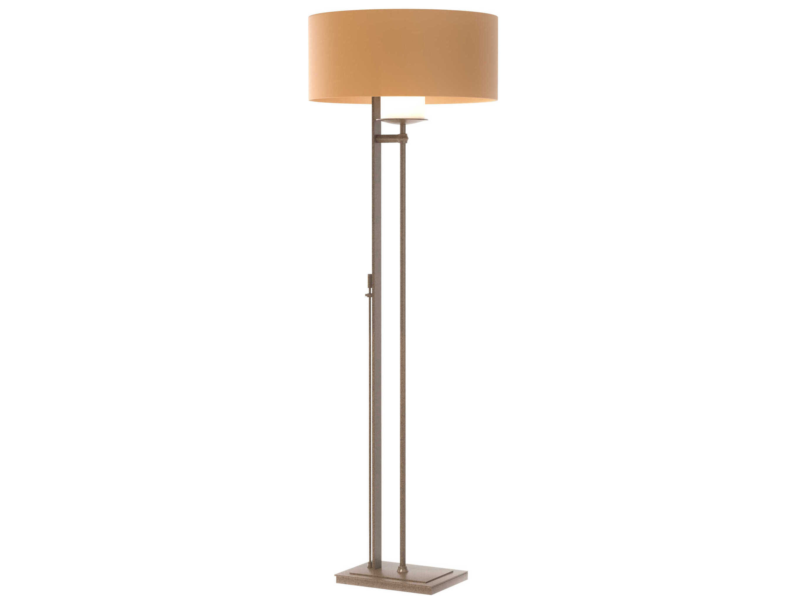 Hubbardton Forge Rook Glass Floor Lamp