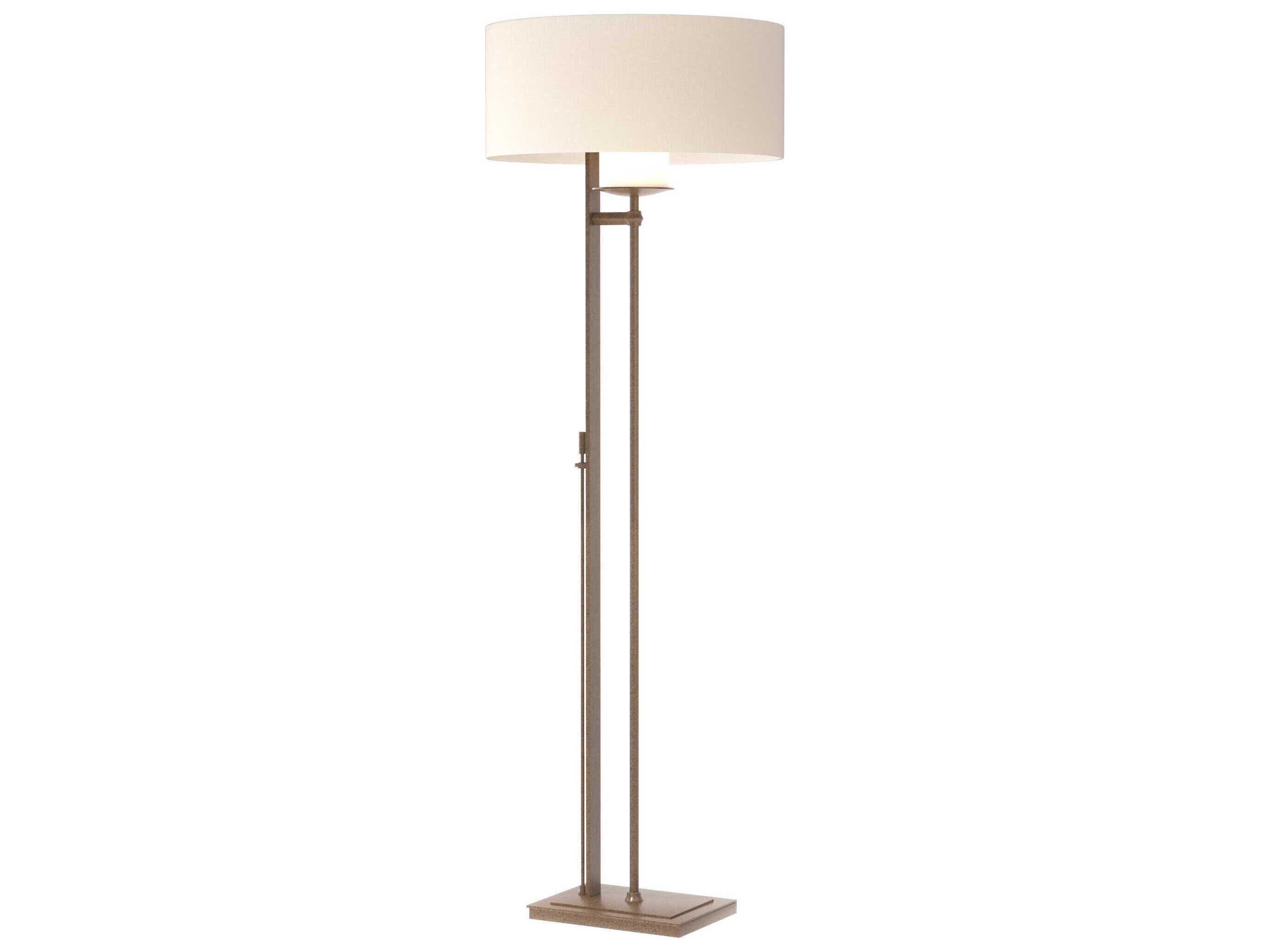Hubbardton Forge Rook Glass Floor Lamp