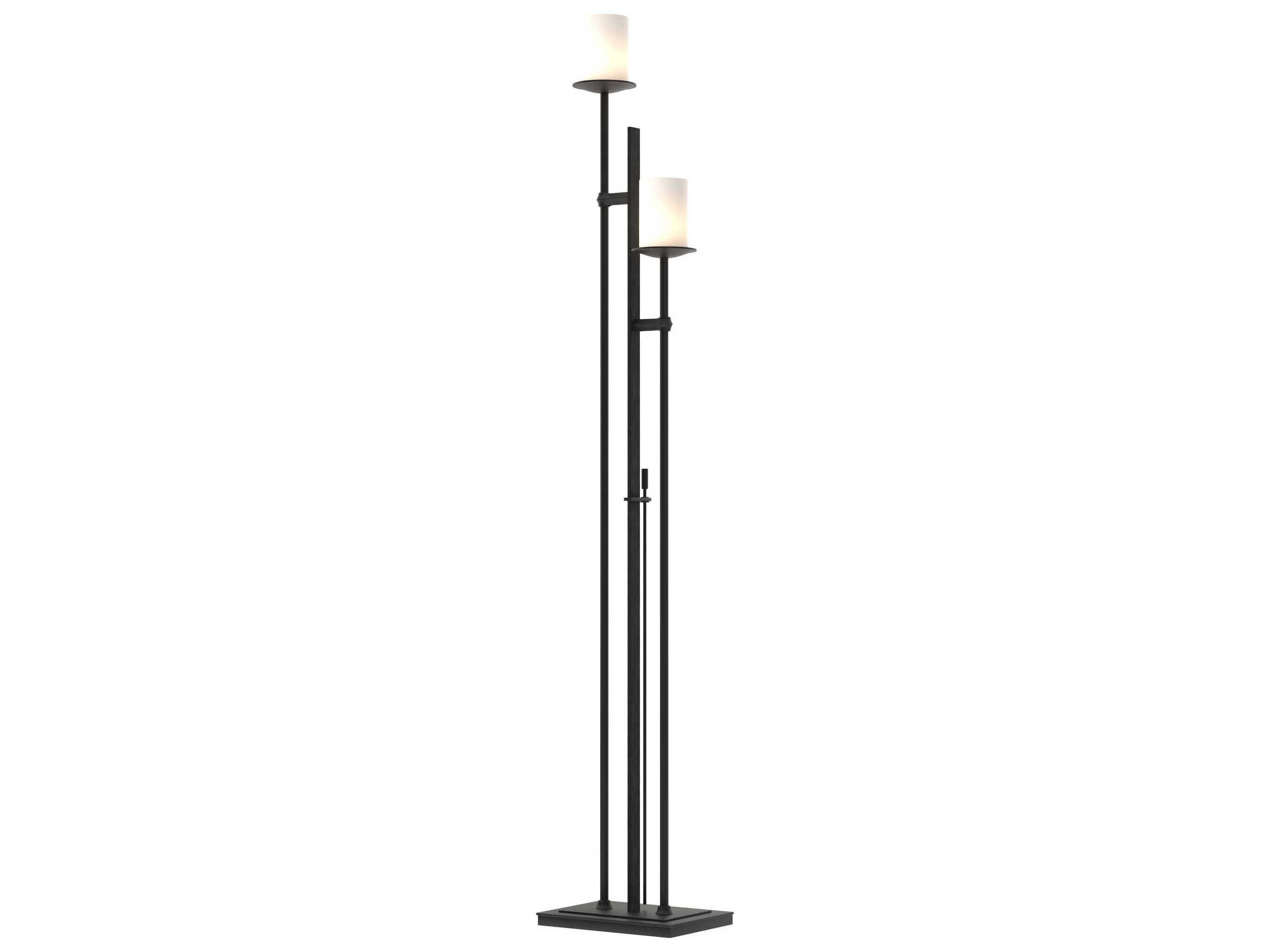 Hubbardton Forge Rook Glass Floor Lamp