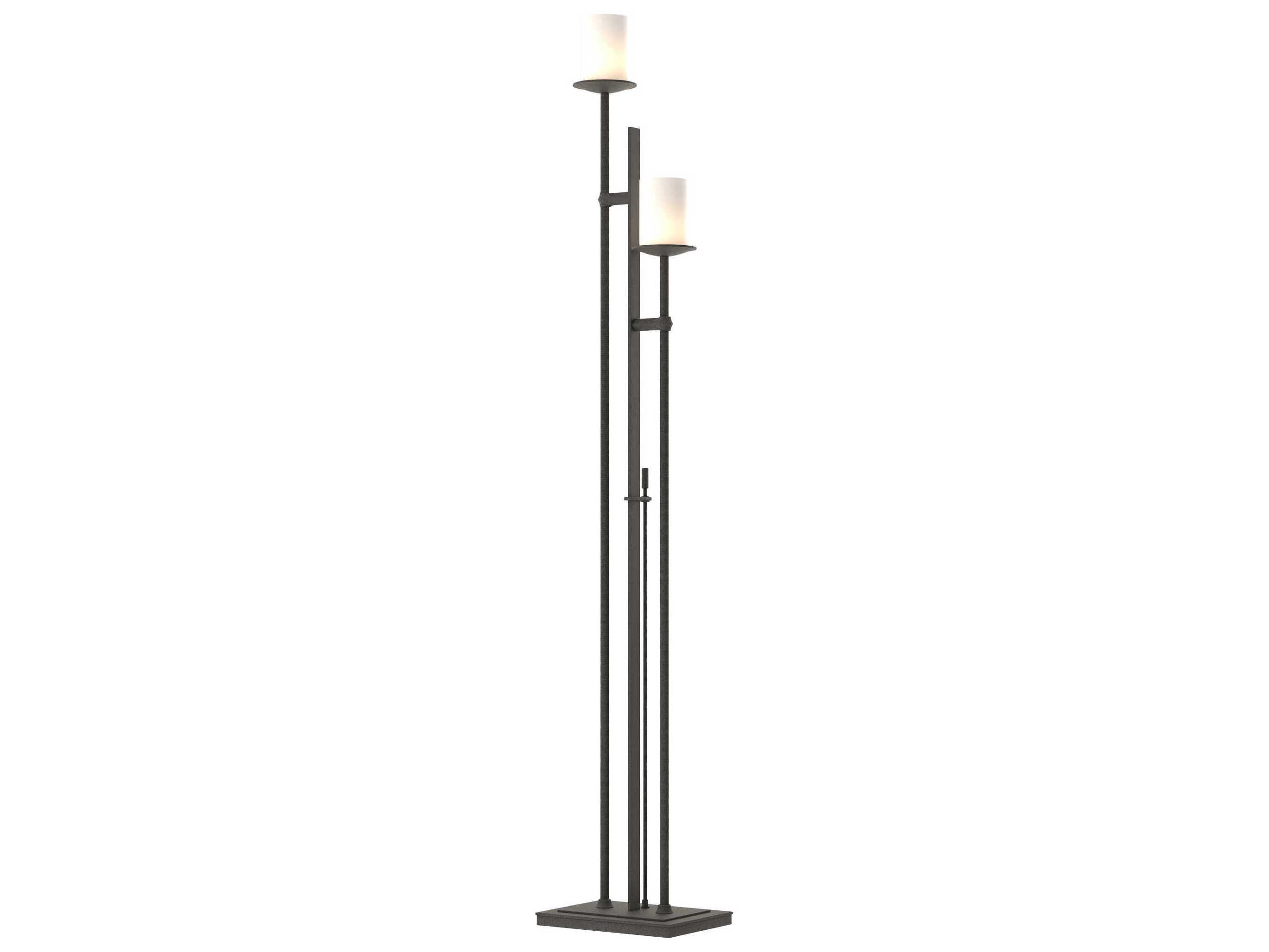 Hubbardton Forge Rook Glass Floor Lamp