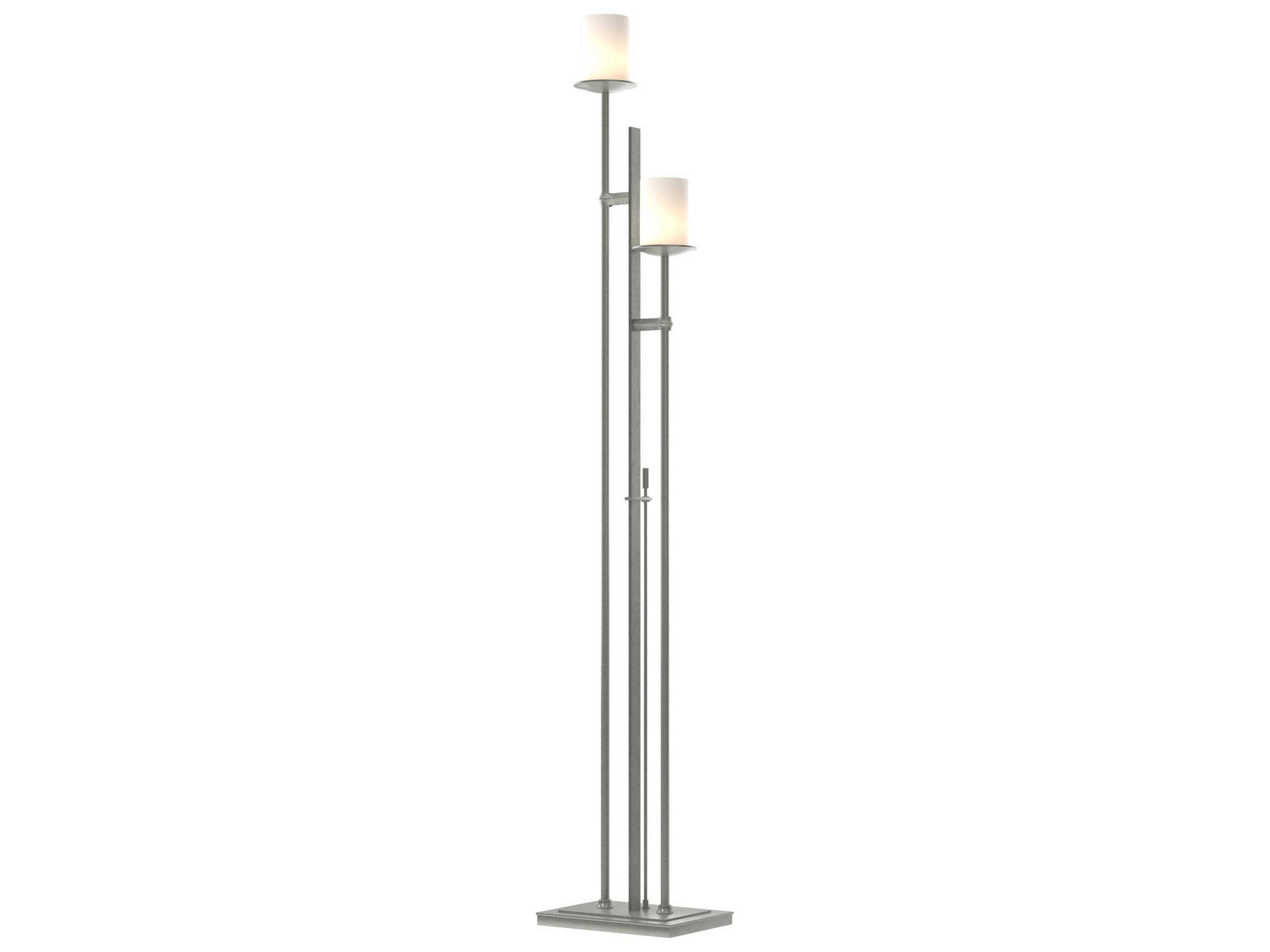 Hubbardton Forge Rook Glass Floor Lamp