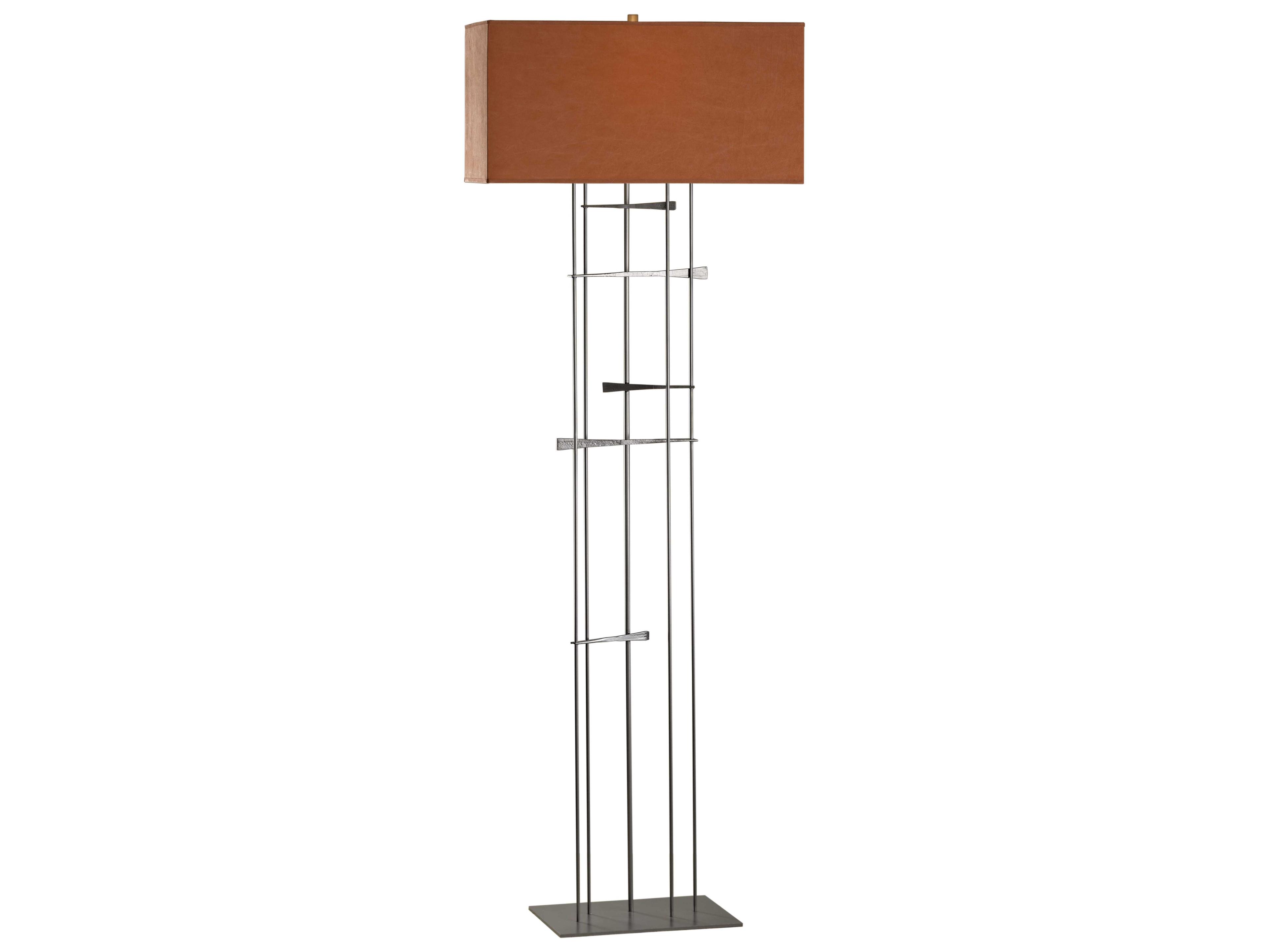 Hubbardton Forge Cavaletti Steel Floor Lamp