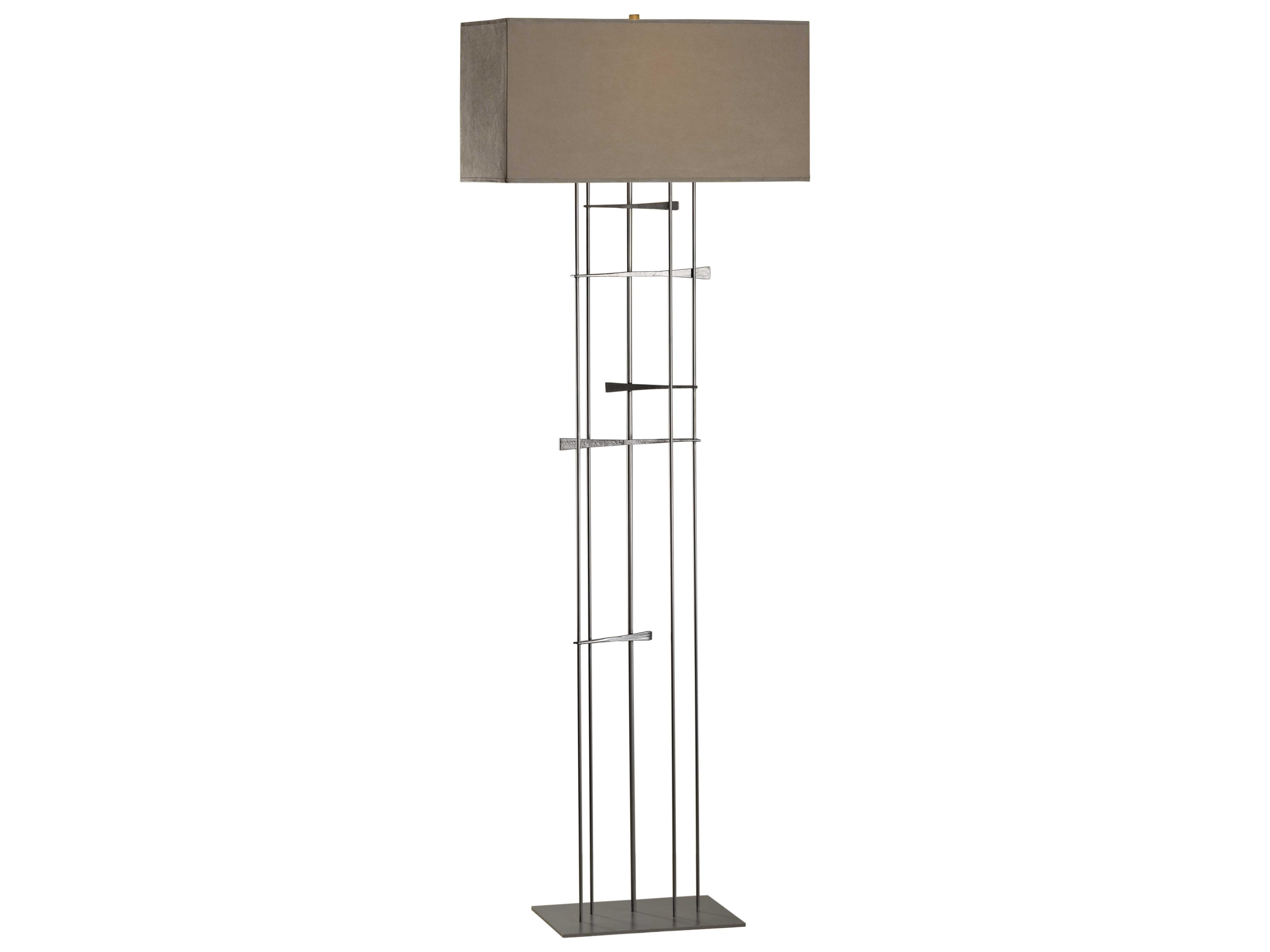 Hubbardton Forge Cavaletti Steel Floor Lamp