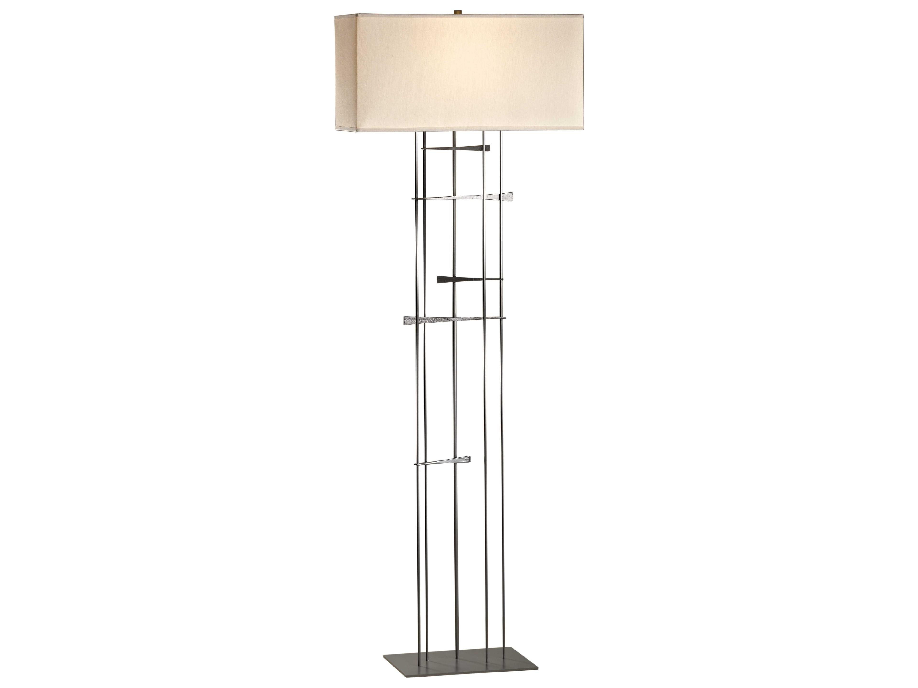 Hubbardton Forge Cavaletti Steel Floor Lamp