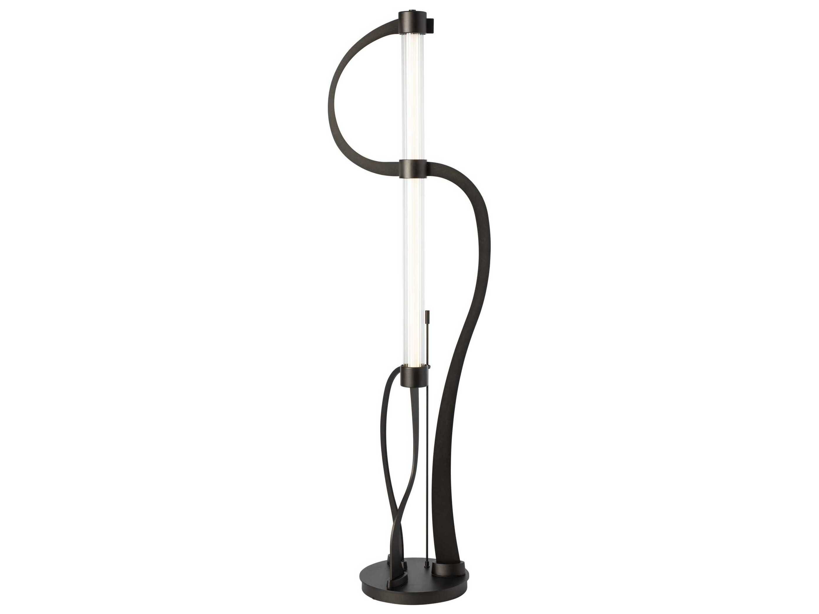 Hubbardton Forge Pulse Clear Glass Floor Lamp