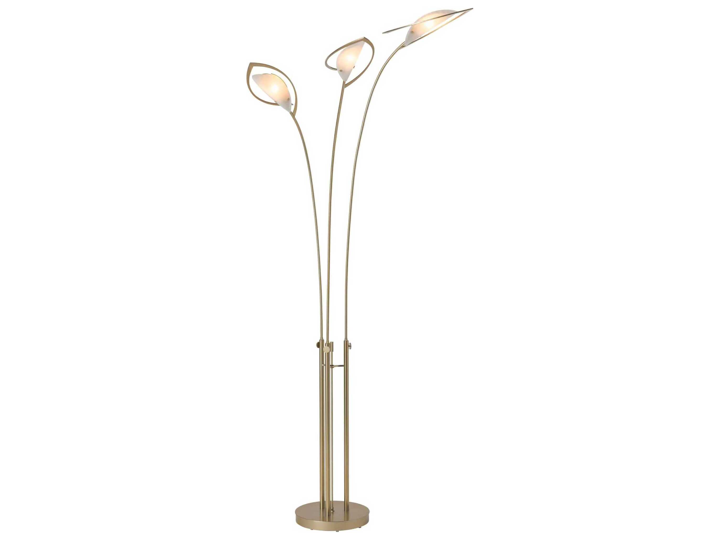 Hubbardton Forge Aerial Frosted Glass Floor Lamp