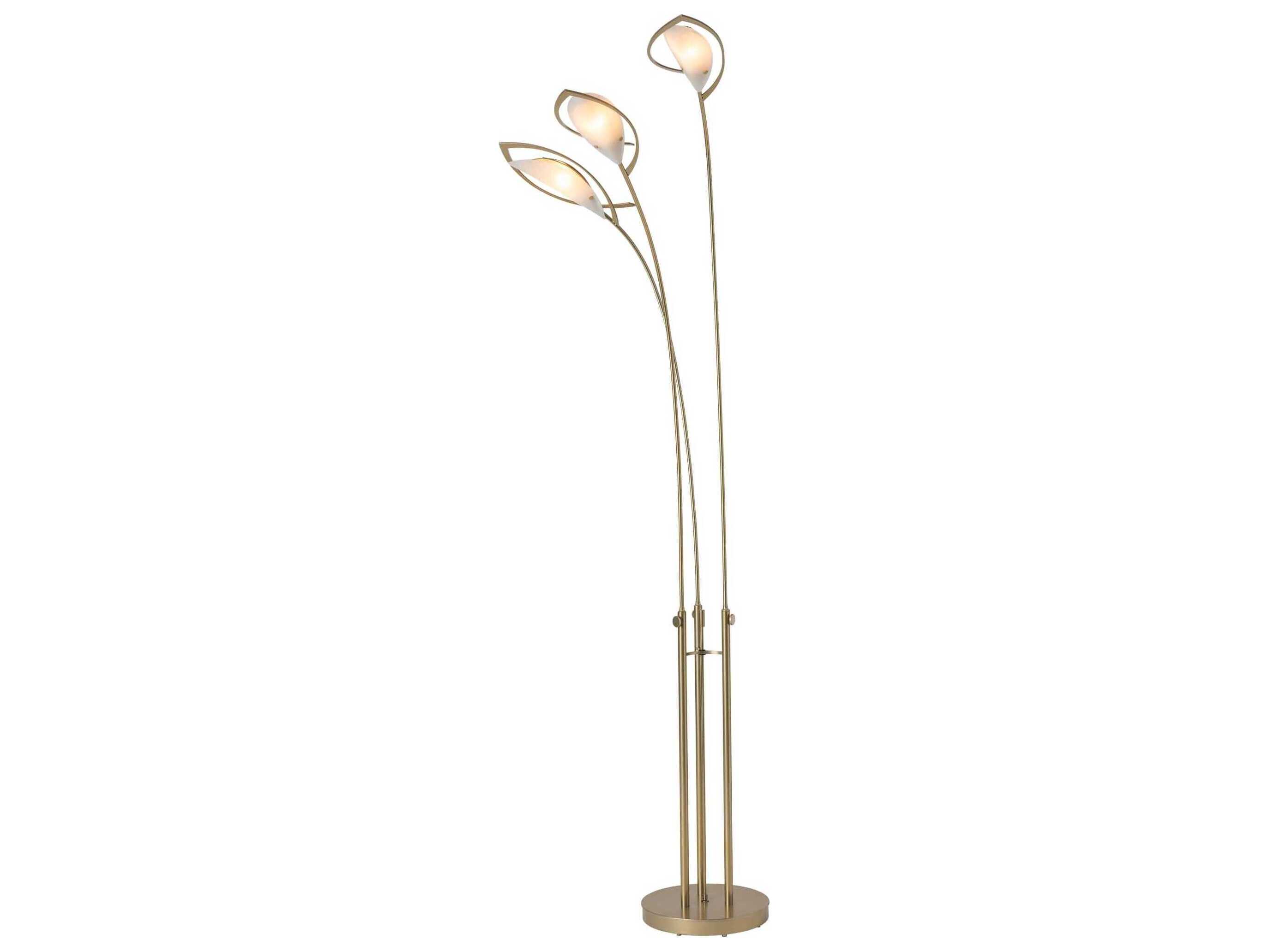 Hubbardton Forge Aerial Frosted Glass Floor Lamp