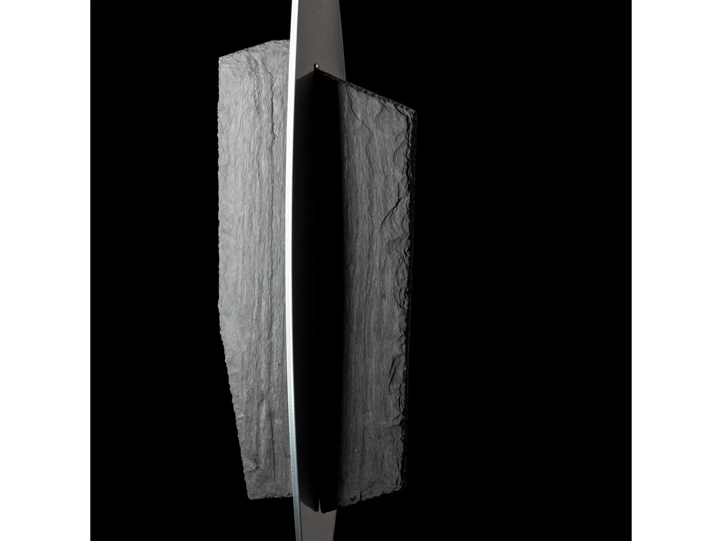 Hubbardton Forge Cambrian Natural Anna Linen Floor Lamp