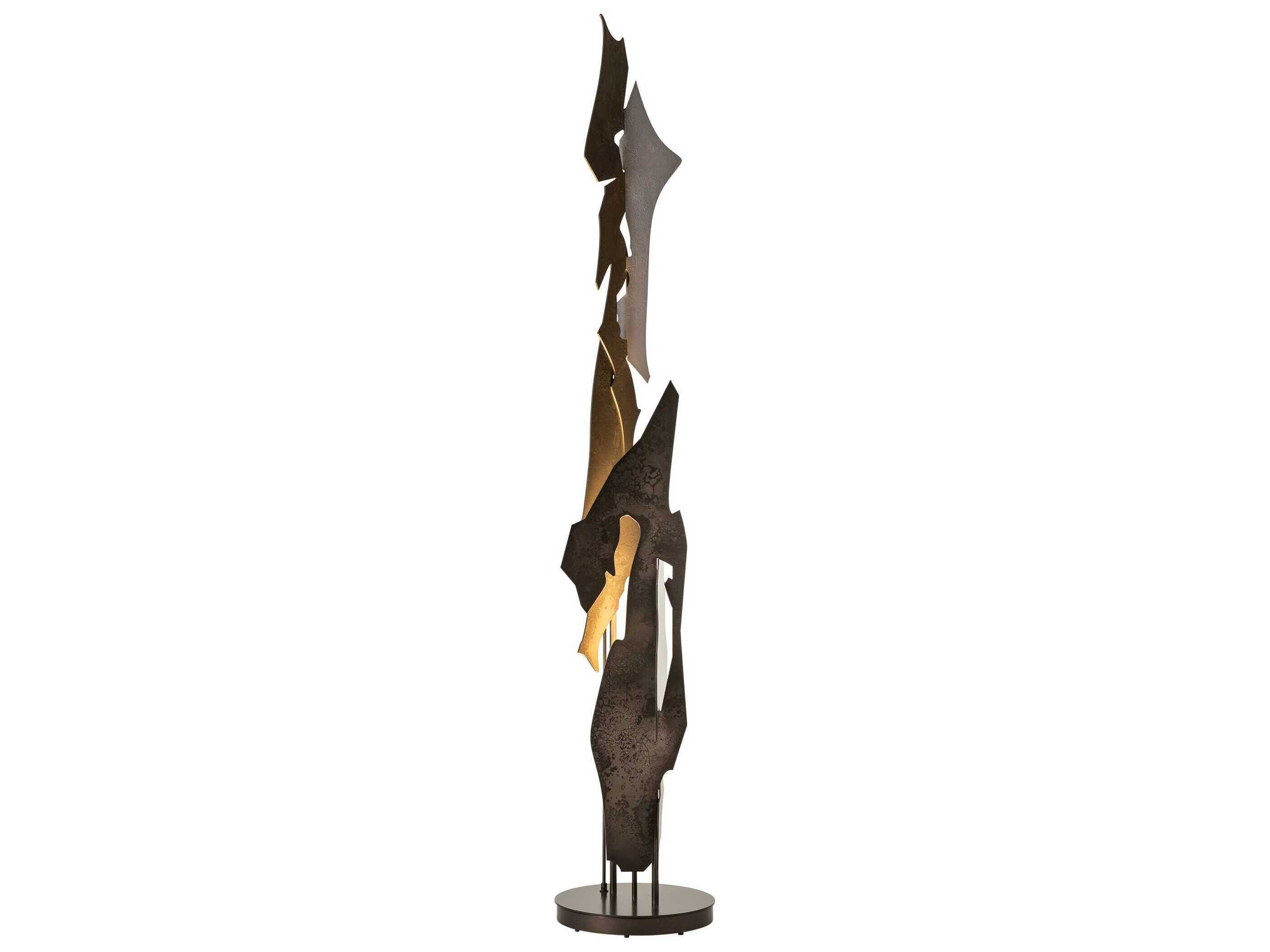 Hubbardton Forge Fracture Floor Lamp