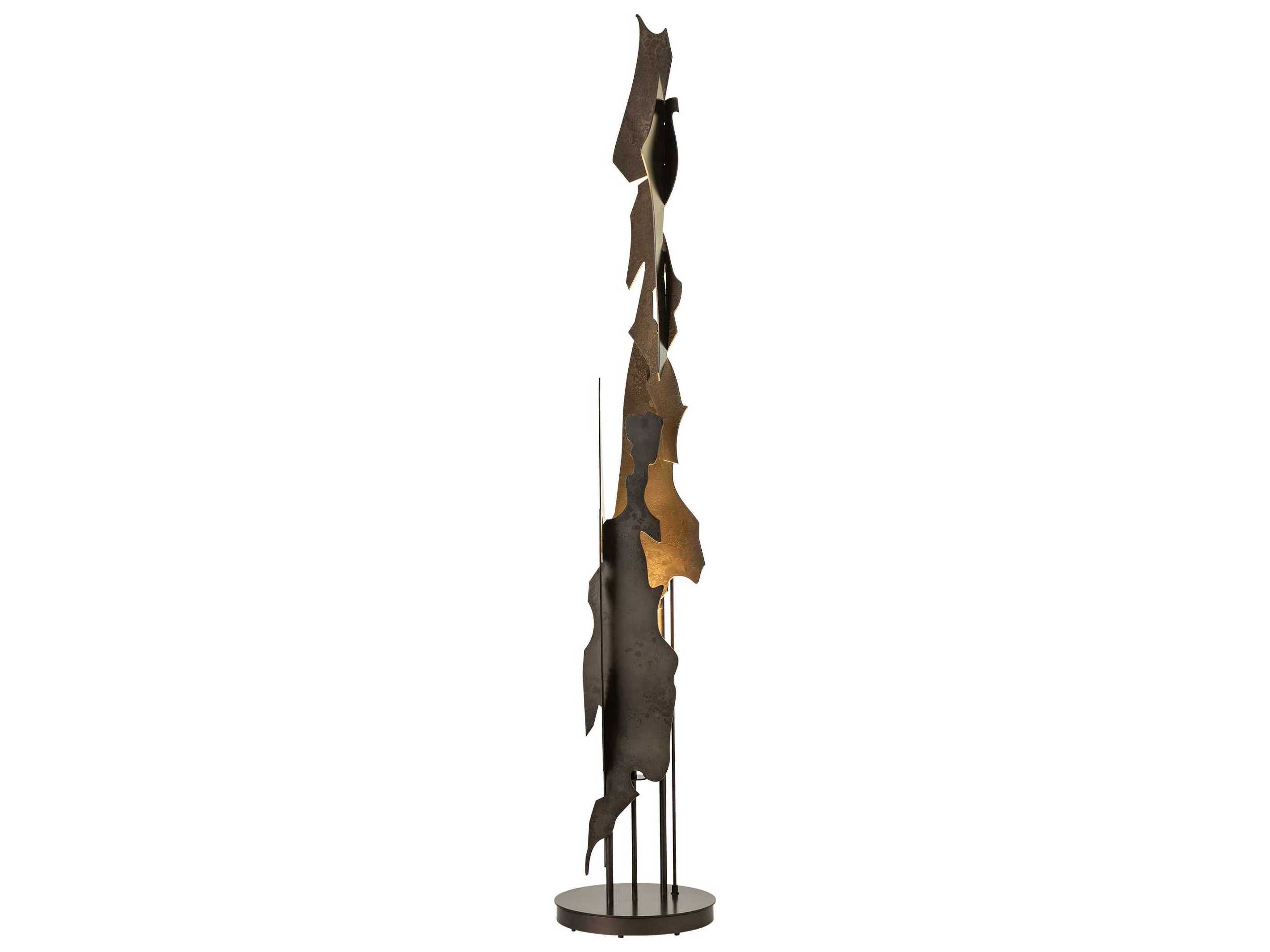 Hubbardton Forge Fracture Floor Lamp