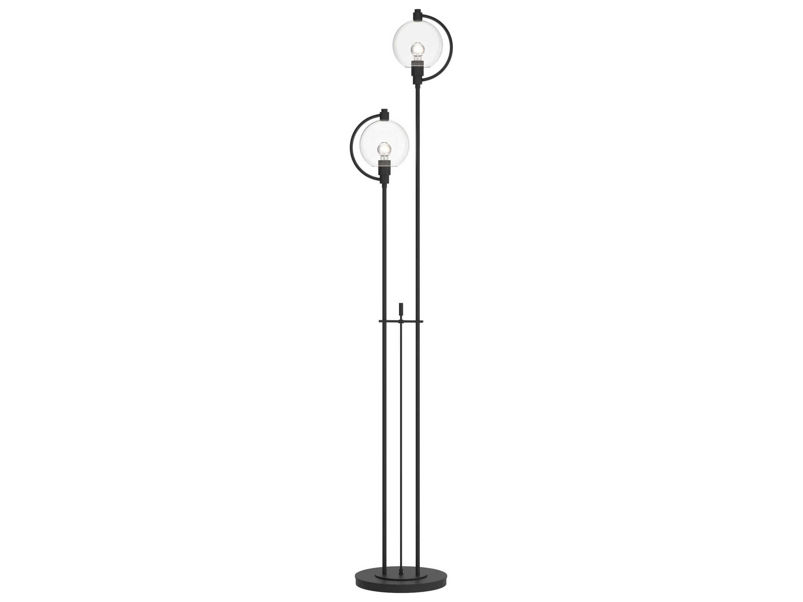 Hubbardton Forge Pluto Glass Floor Lamp