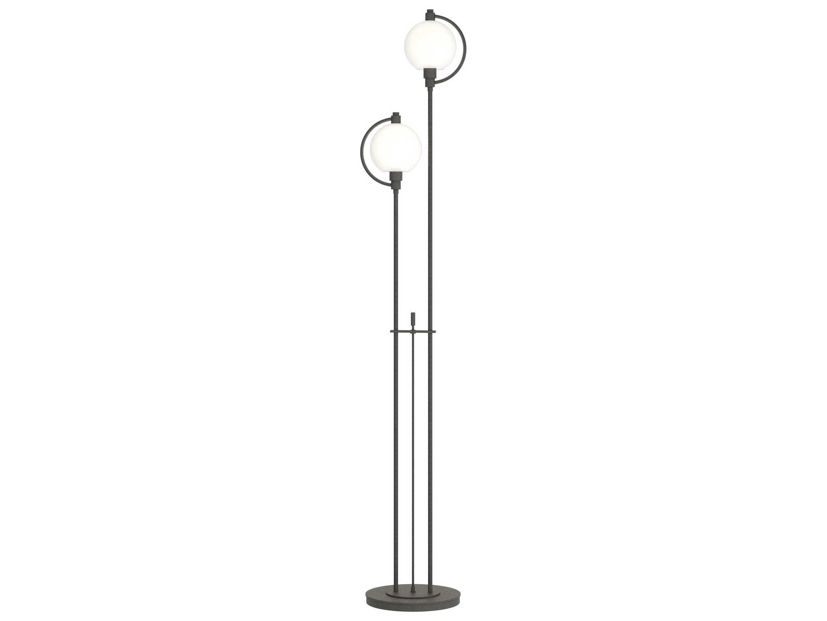 Hubbardton Forge Pluto Glass Floor Lamp