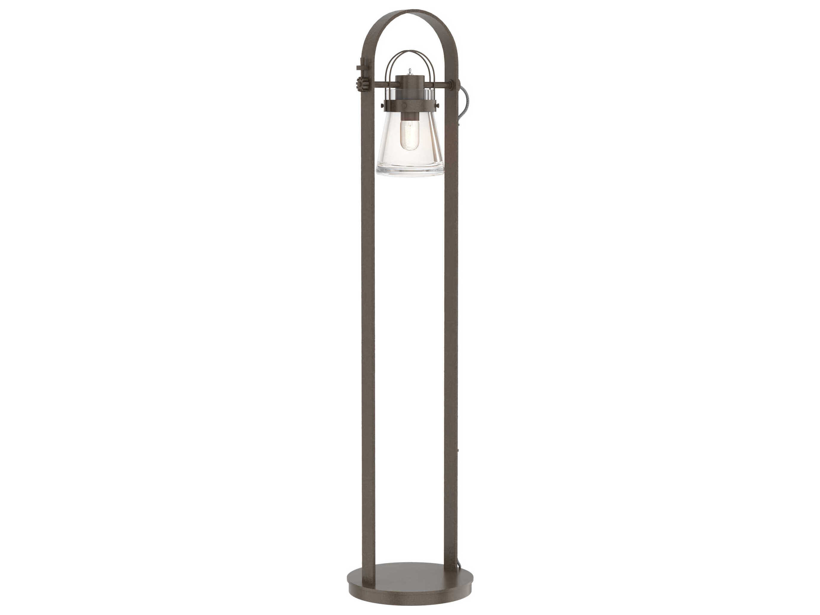 Hubbardton Forge Erlenmeyer Glass Floor Lamp