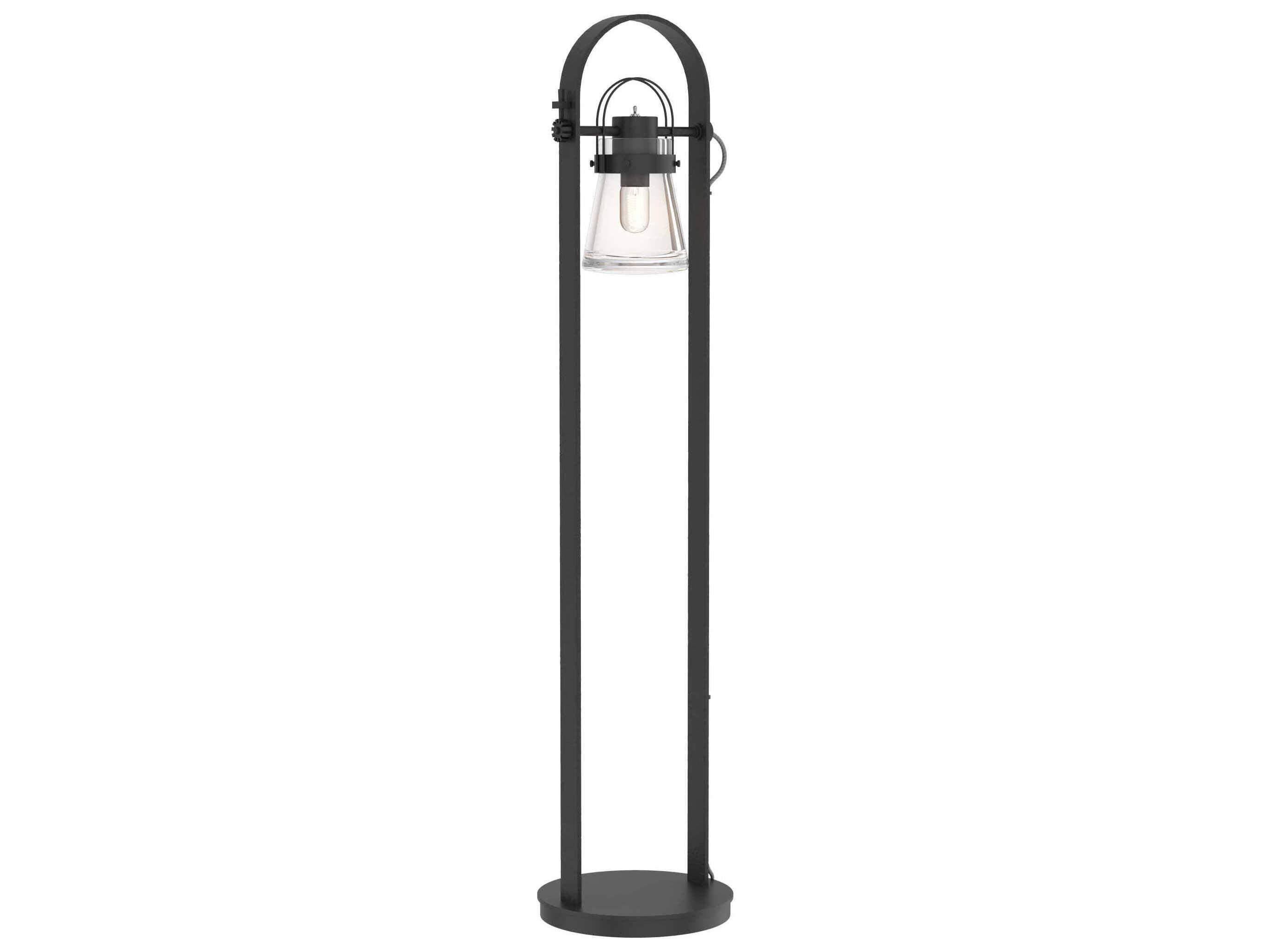 Hubbardton Forge Erlenmeyer Glass Floor Lamp