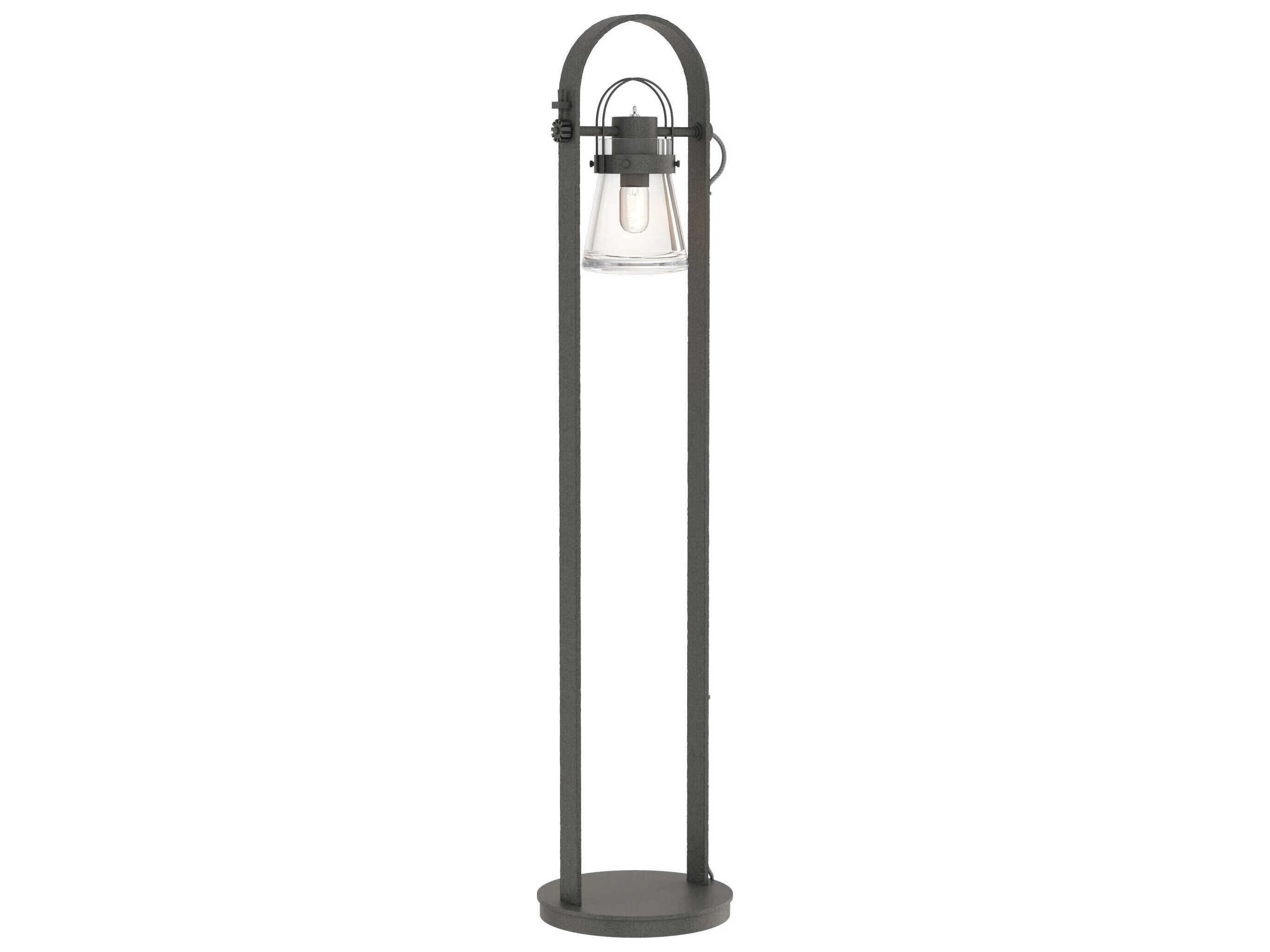 Hubbardton Forge Erlenmeyer Glass Floor Lamp
