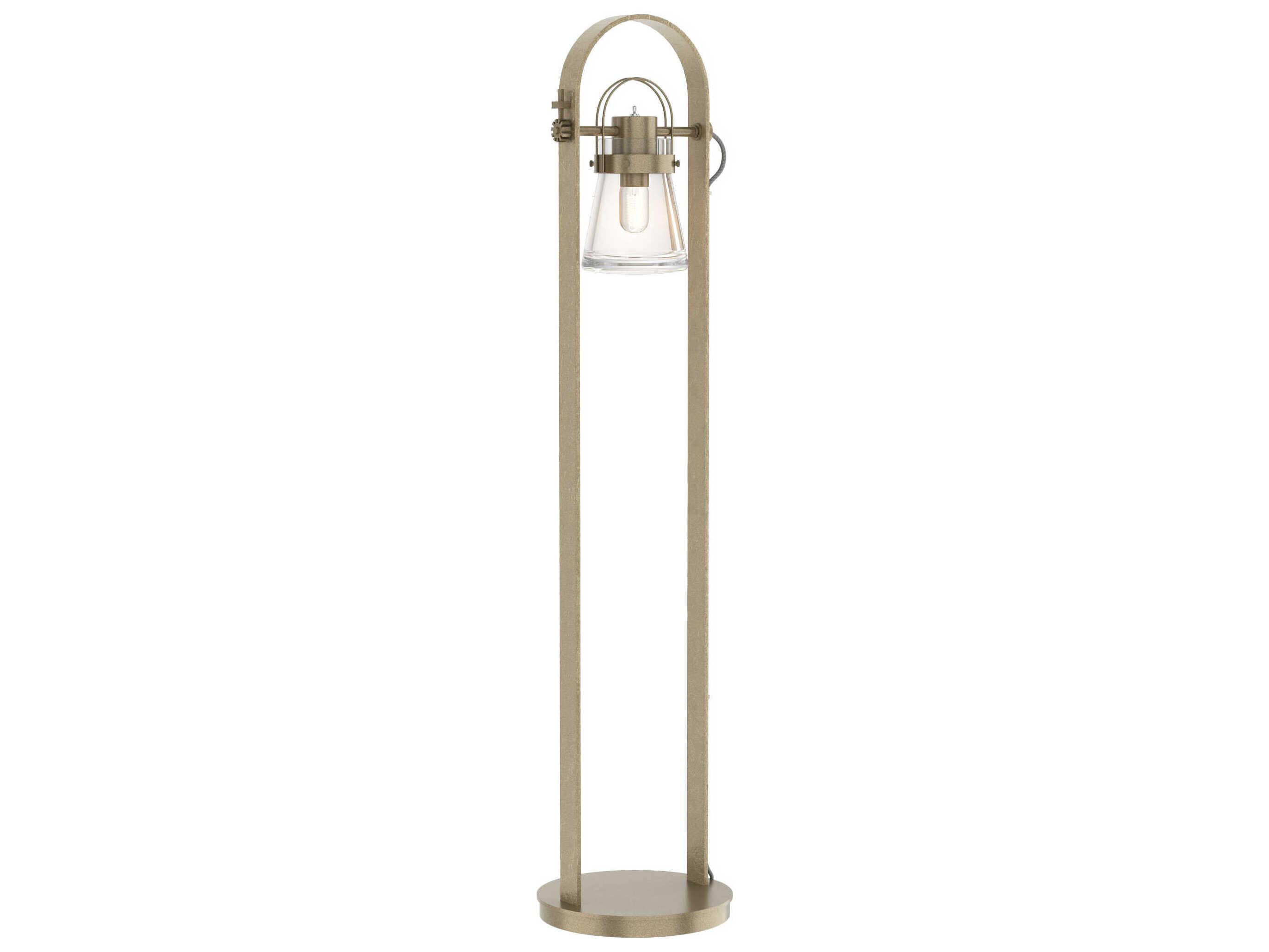 Hubbardton Forge Erlenmeyer Glass Floor Lamp