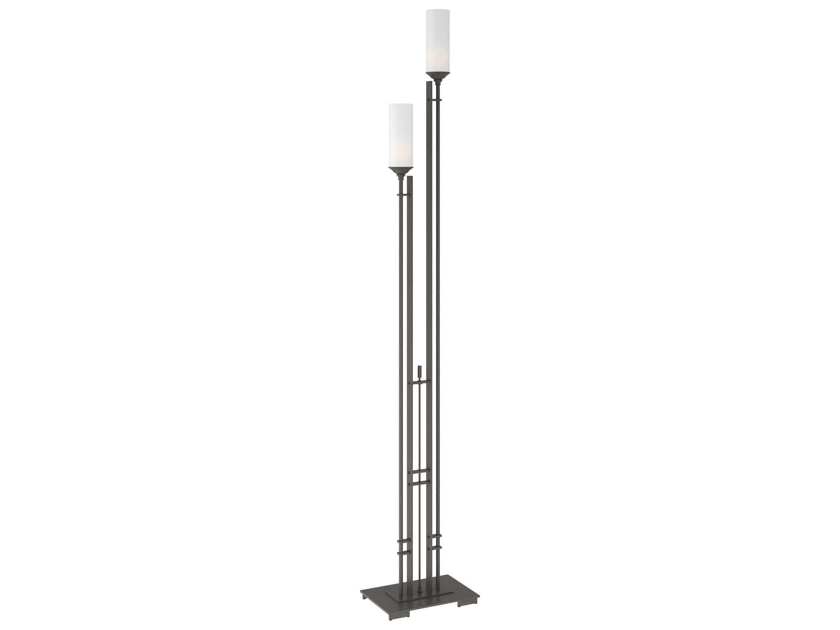 Hubbardton Forge Metra Glass Floor Lamp
