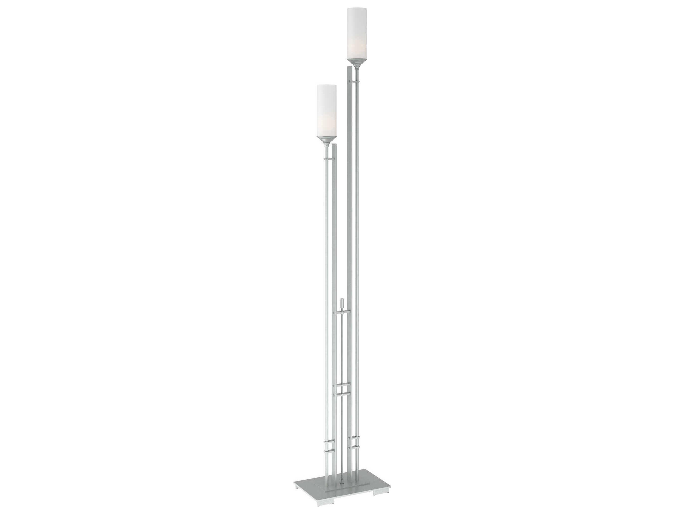 Hubbardton Forge Metra Glass Floor Lamp