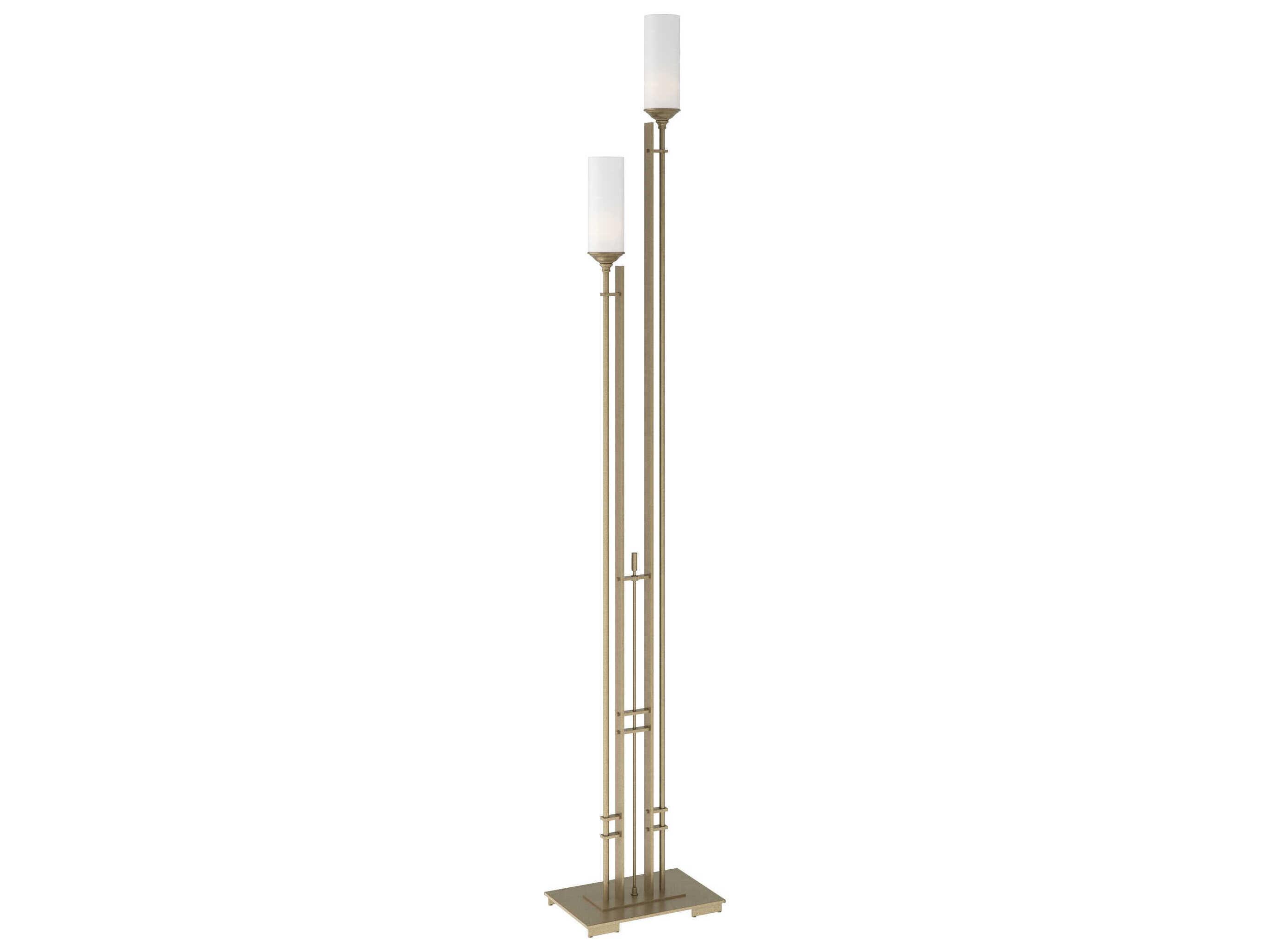 Hubbardton Forge Metra Glass Floor Lamp