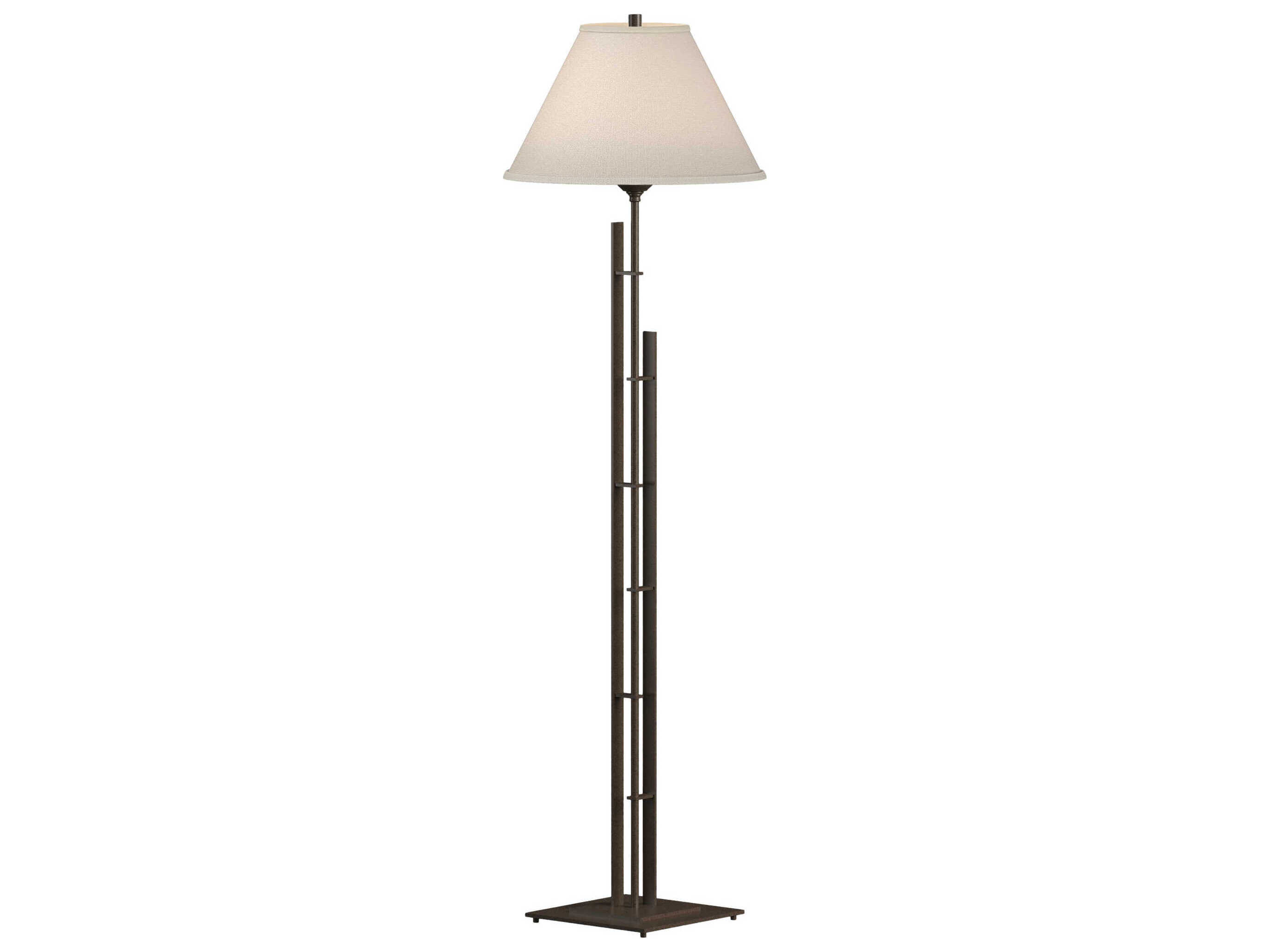 Hubbardton Forge Metra Glass Floor Lamp