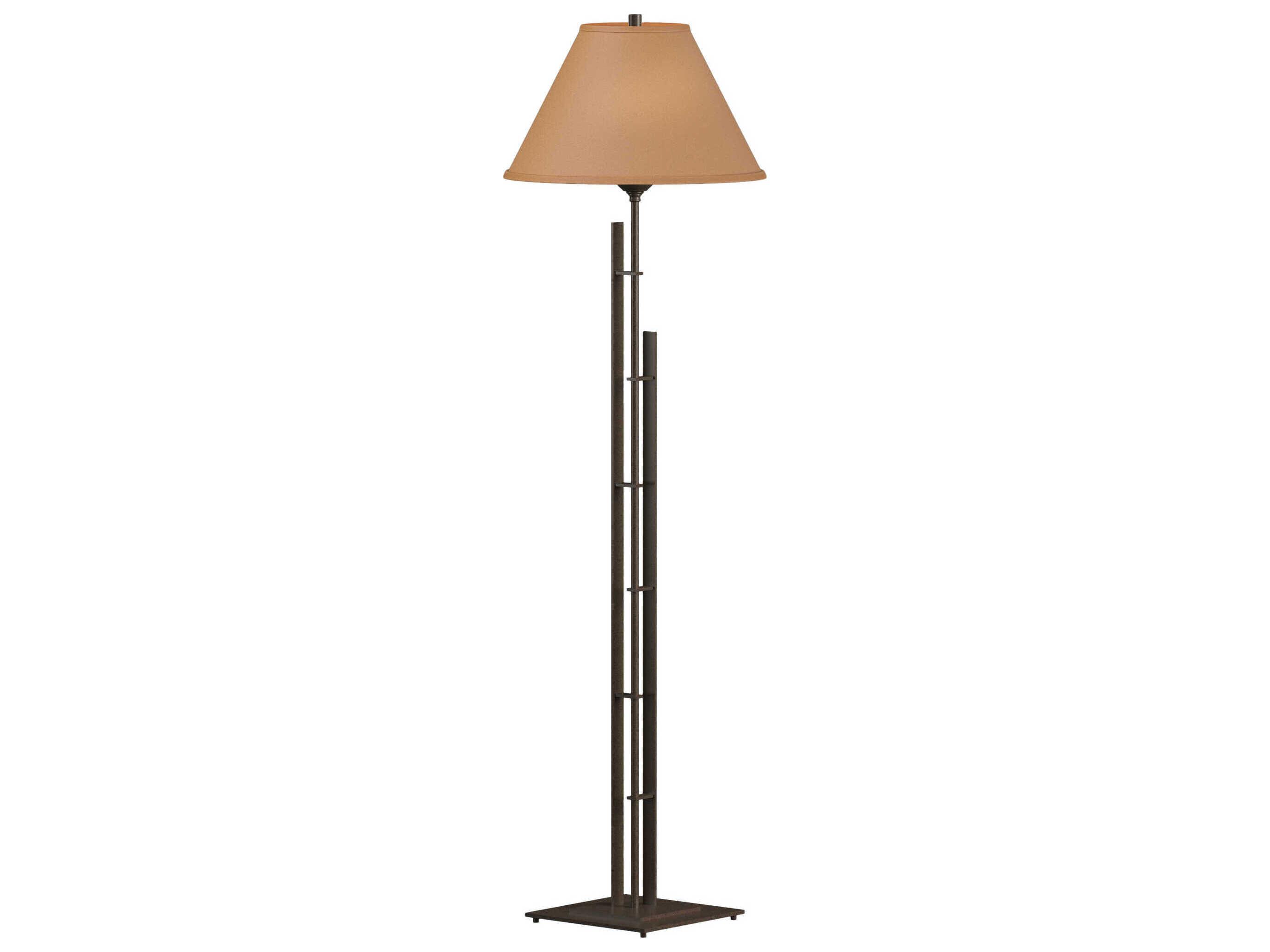 Hubbardton Forge Metra Glass Floor Lamp