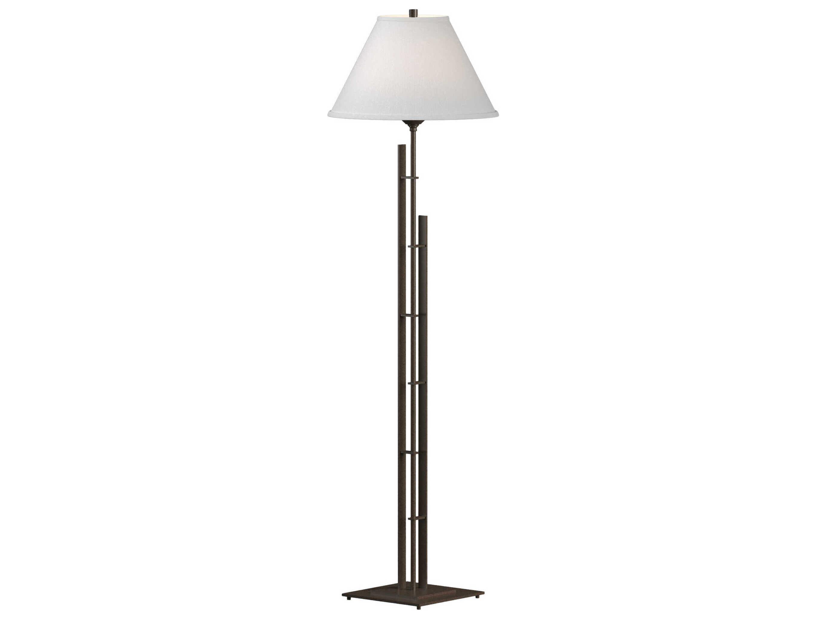 Hubbardton Forge Metra Glass Floor Lamp