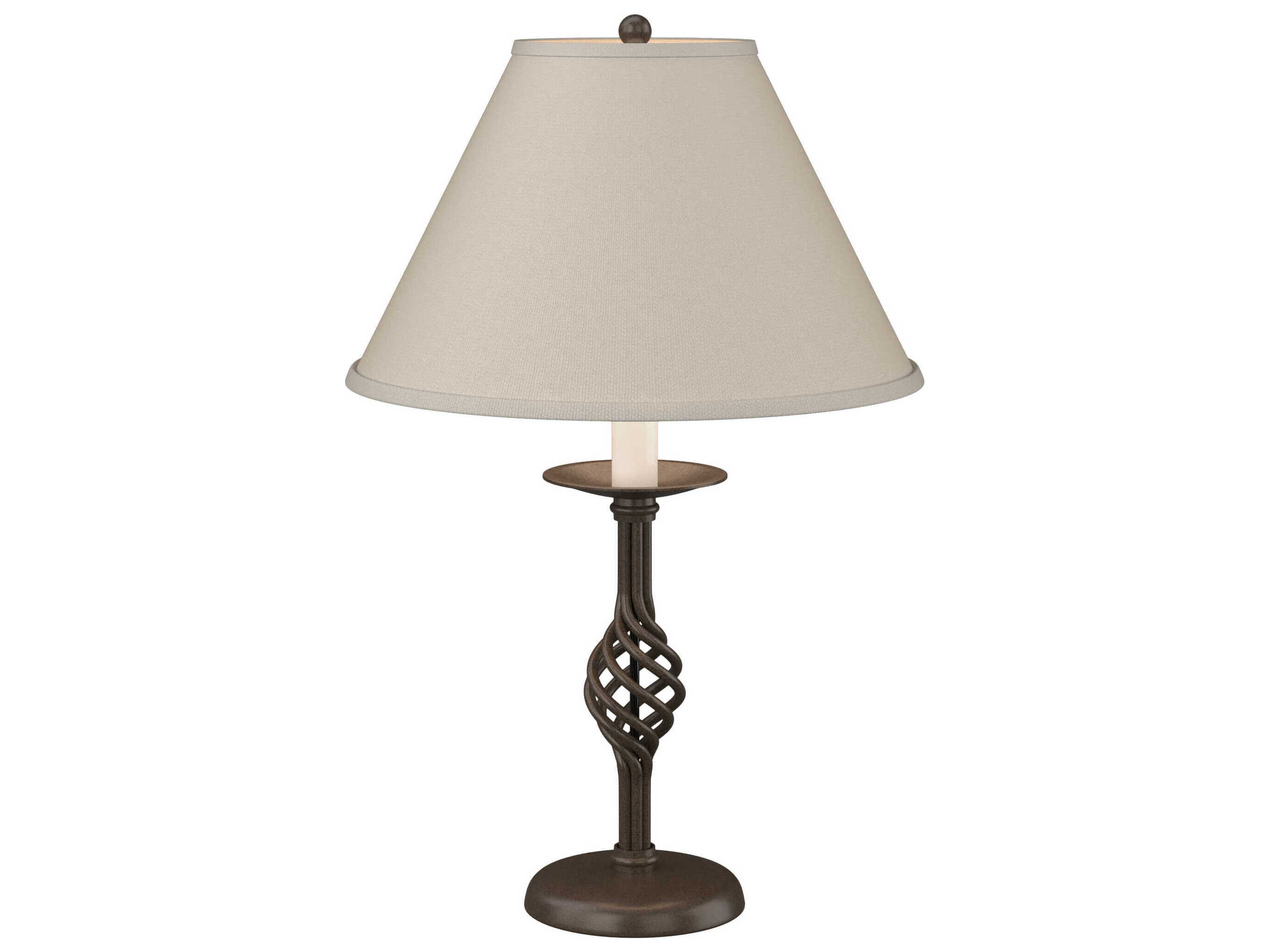 Hubbardton Forge Twist Table Lamp
