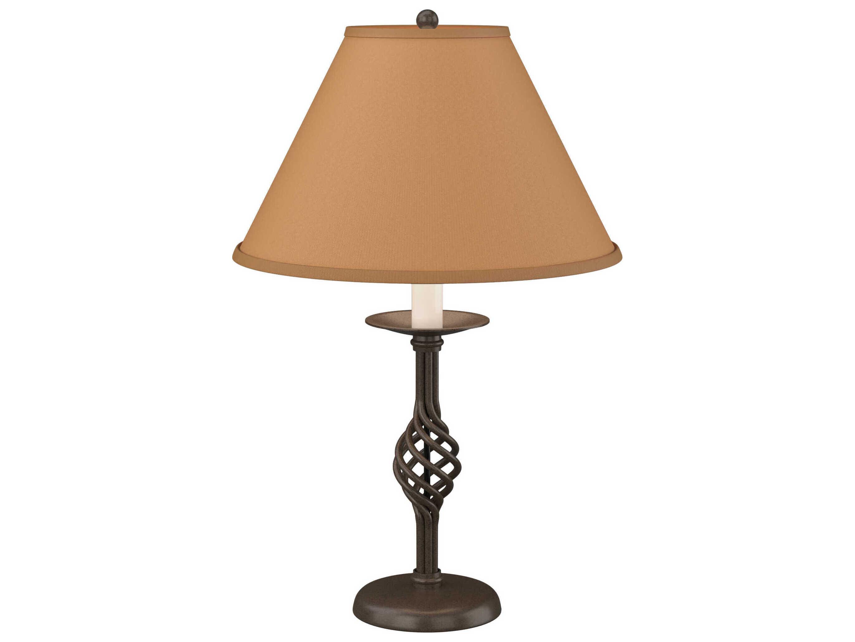 Hubbardton Forge Twist Table Lamp