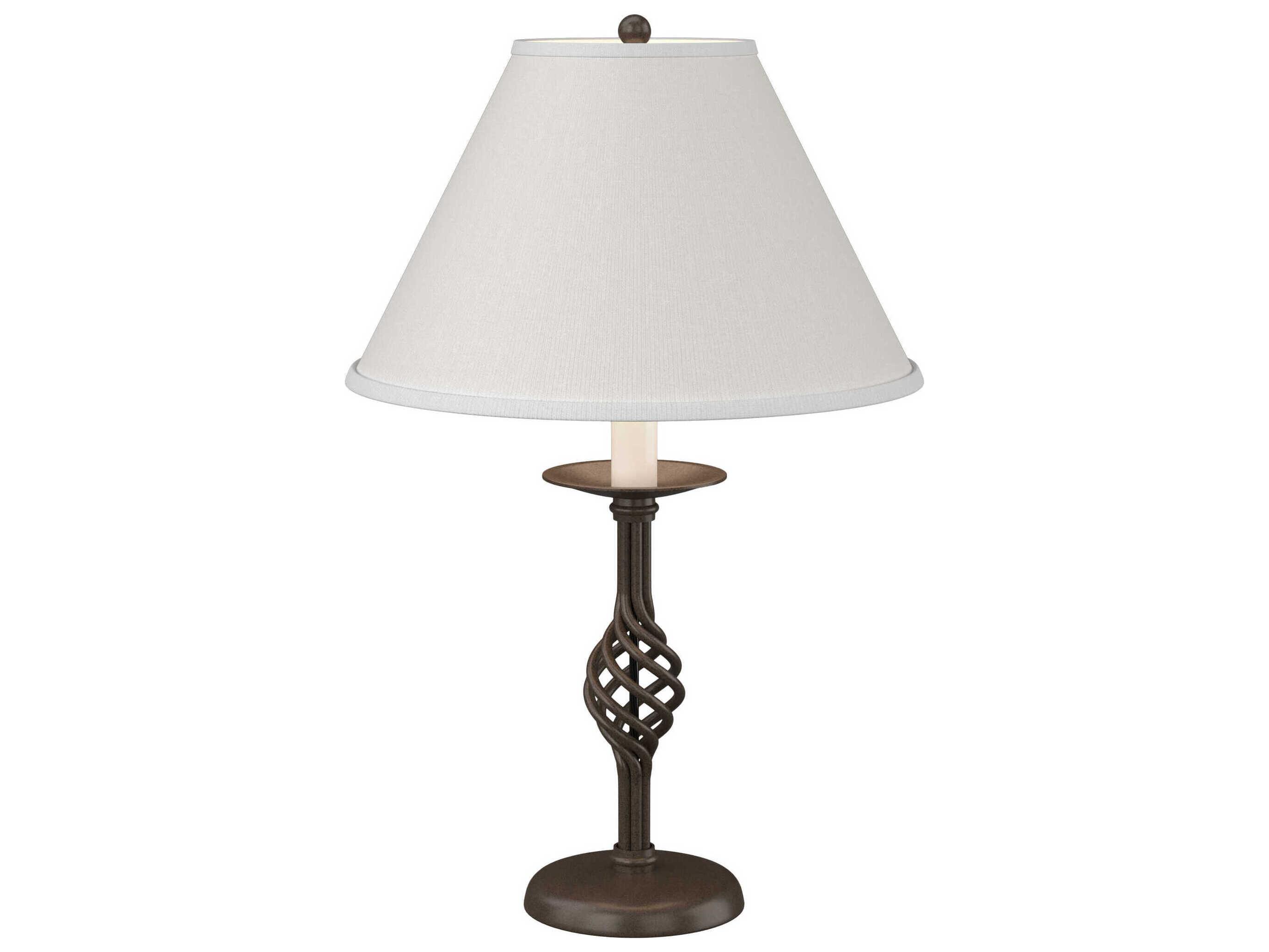 Hubbardton Forge Twist Table Lamp