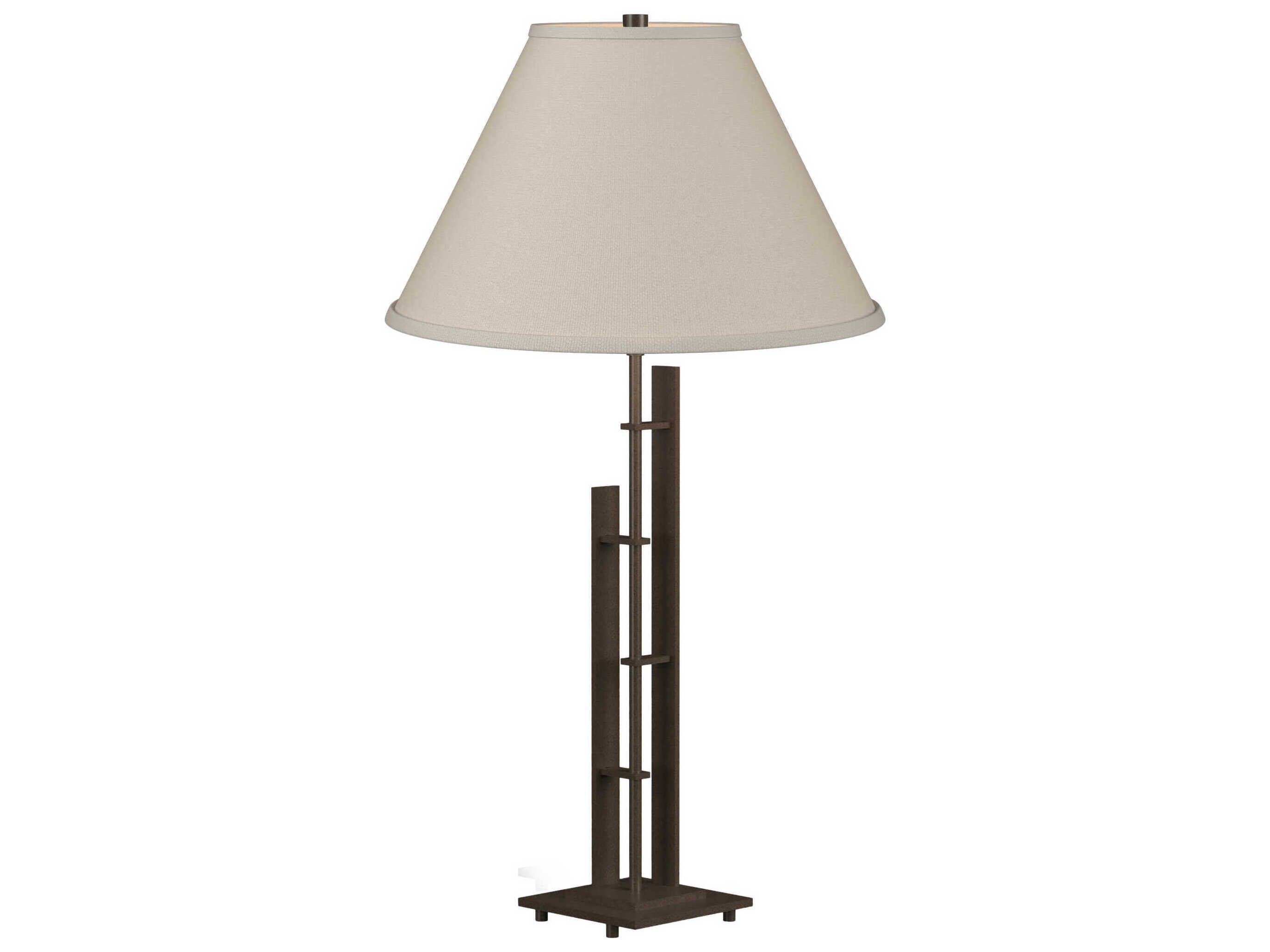 Hubbardton Forge Metra Glass Table Lamp