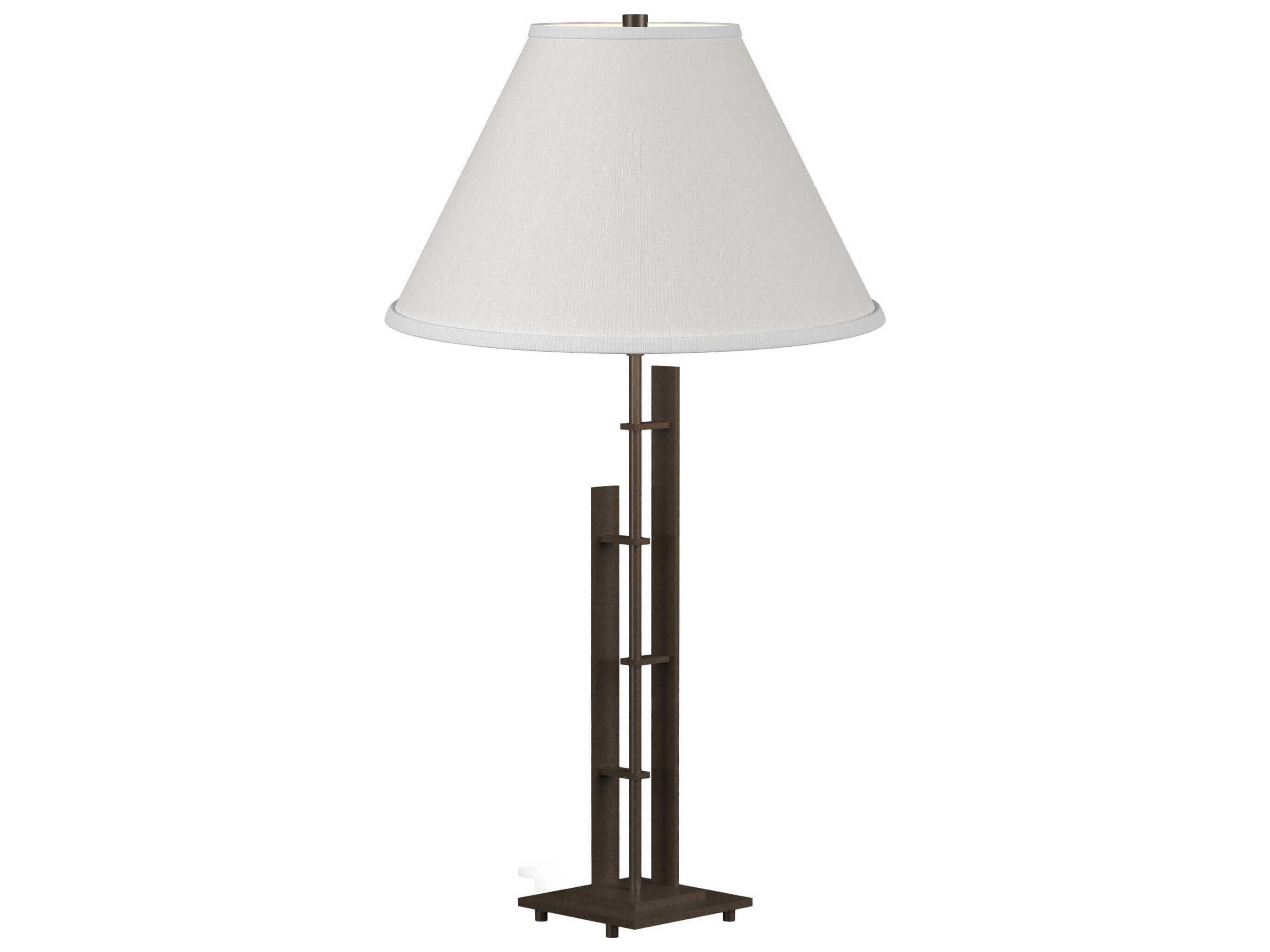 Hubbardton Forge Metra Glass Table Lamp