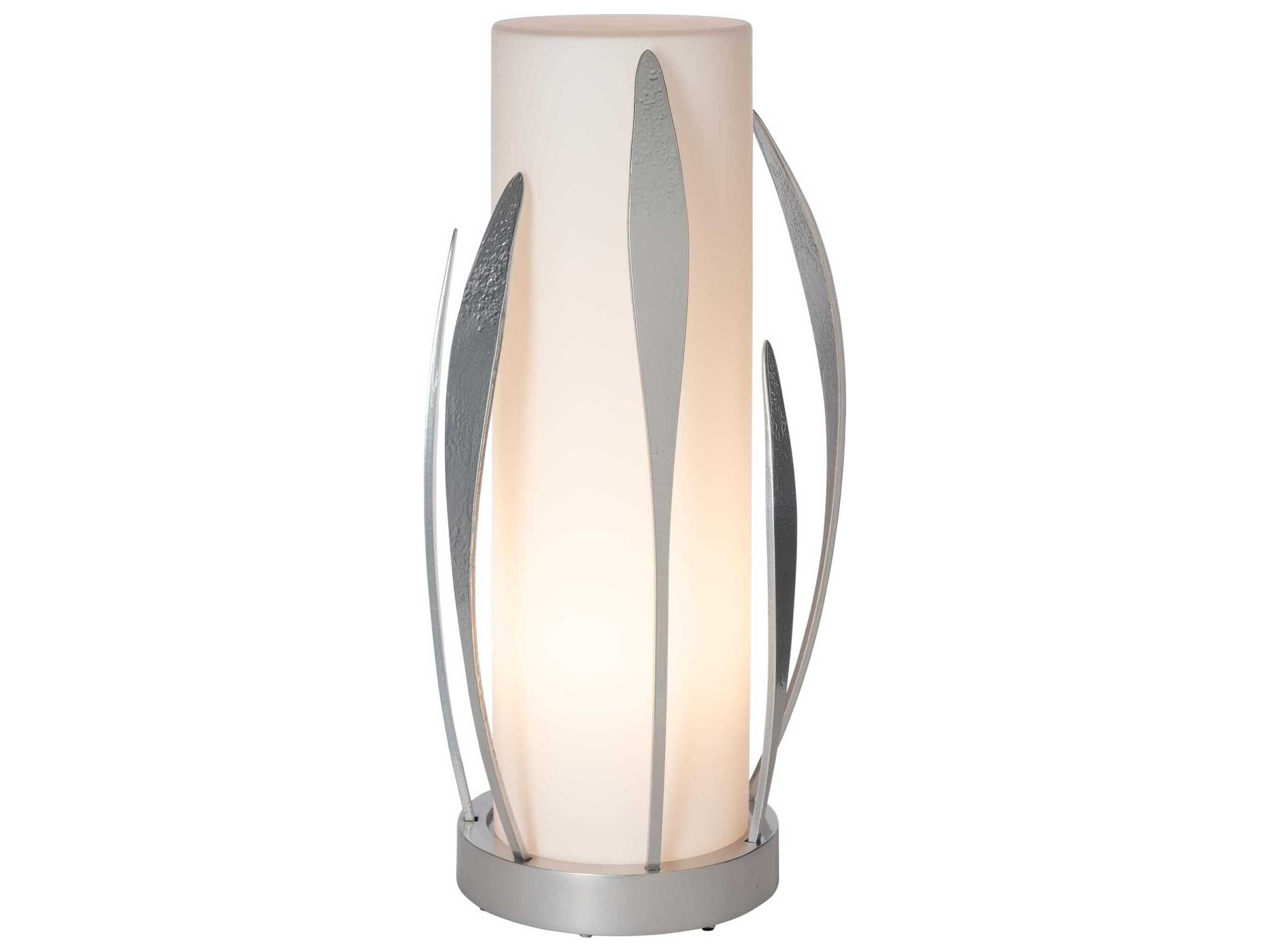 Hubbardton Forge Dahlia Opal Frosted Glass Table Lamp