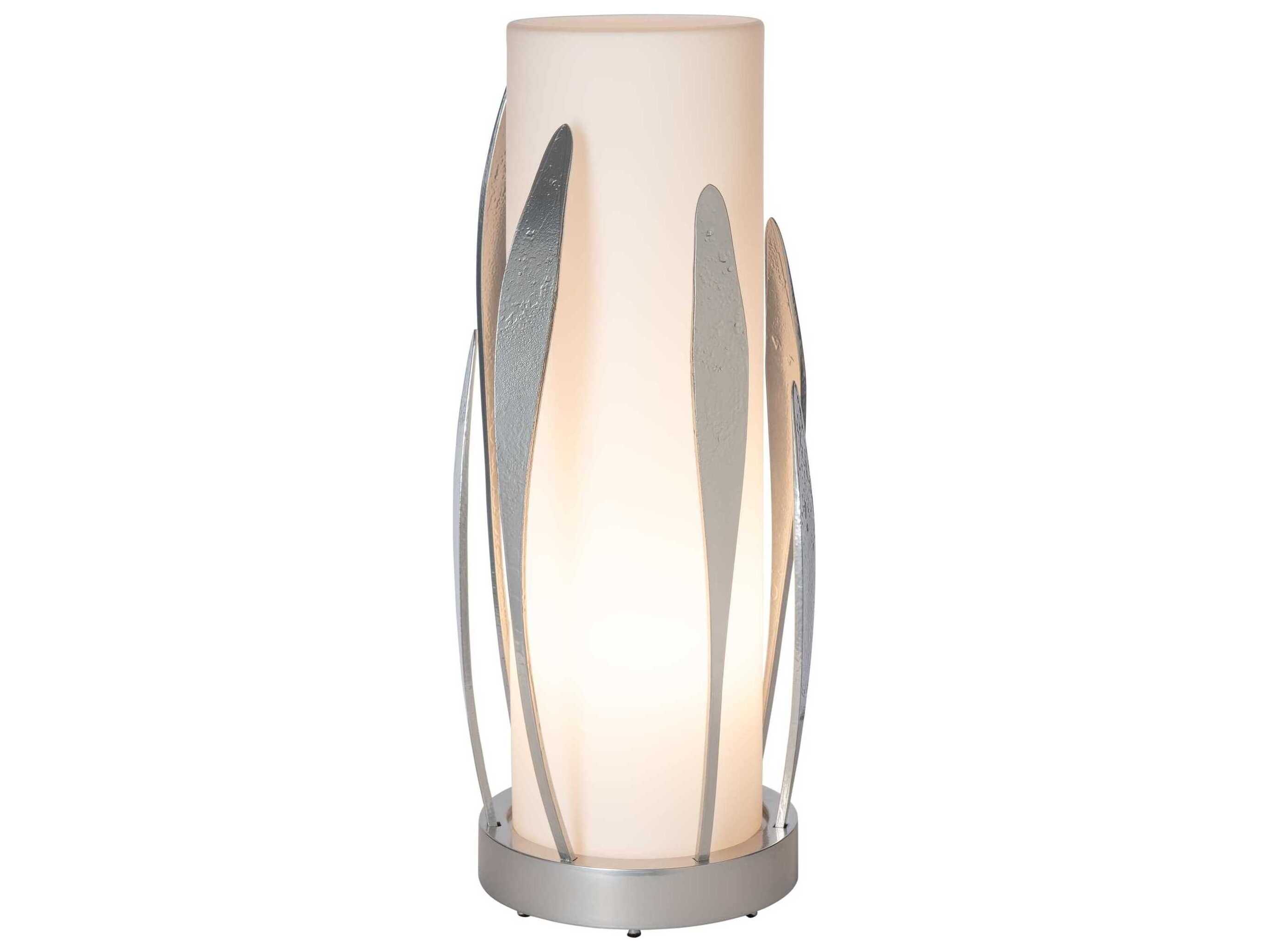 Hubbardton Forge Dahlia Opal Frosted Glass Table Lamp