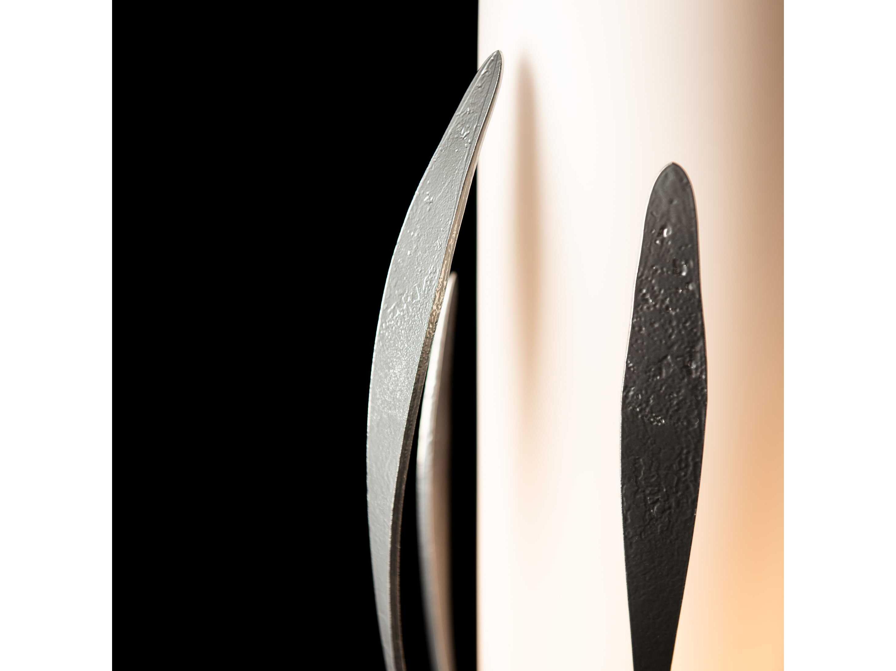 Hubbardton Forge Dahlia Opal Frosted Glass Table Lamp