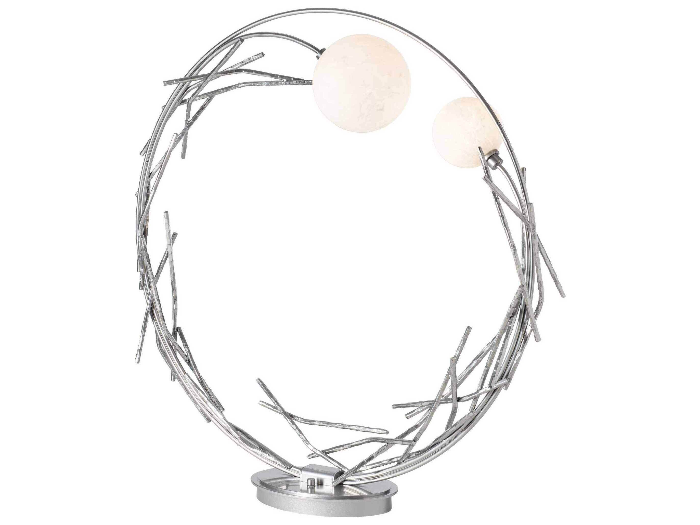 Hubbardton Forge Brindille Shell Glass Buffet Lamp