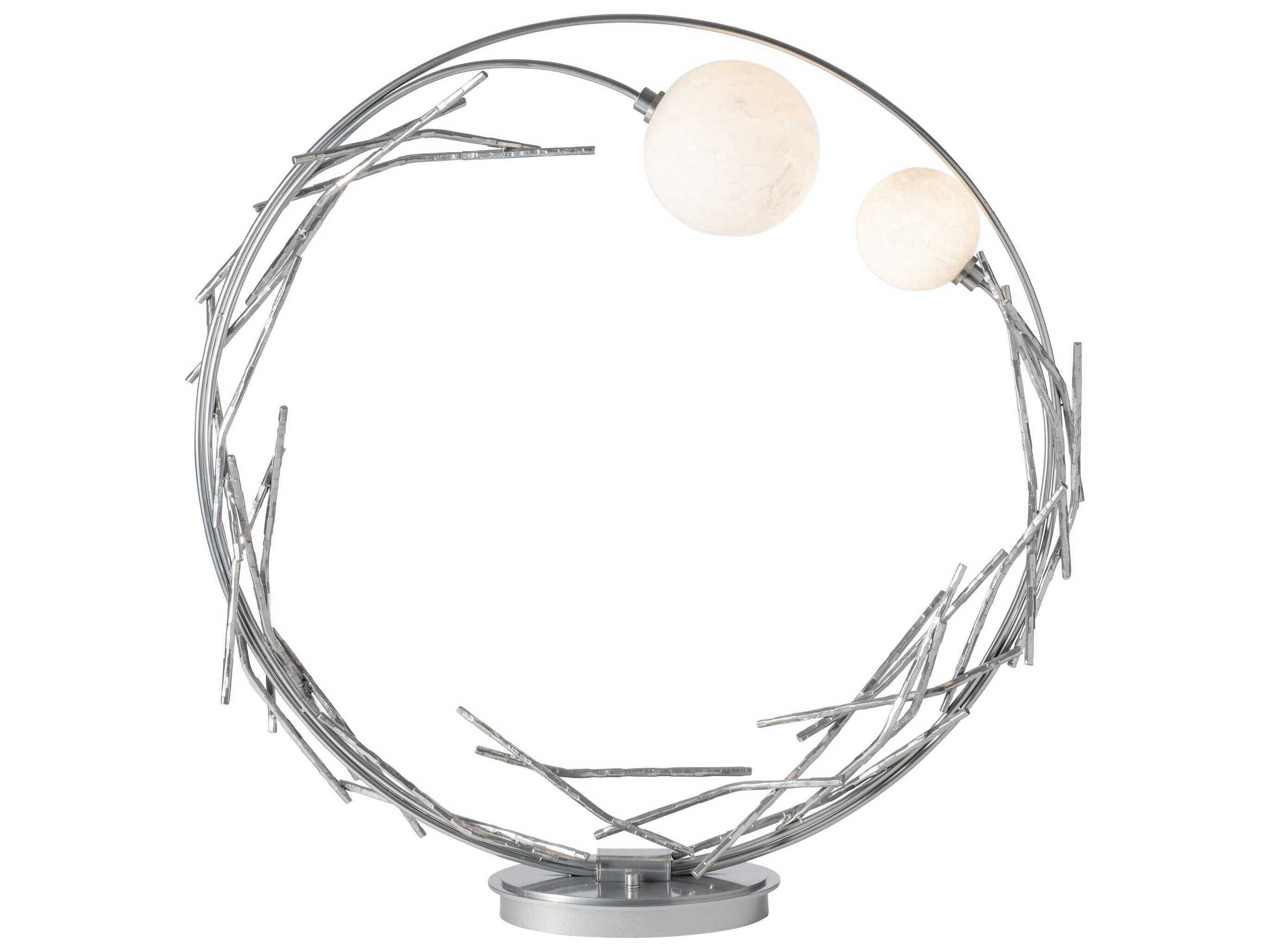 Hubbardton Forge Brindille Shell Glass Buffet Lamp