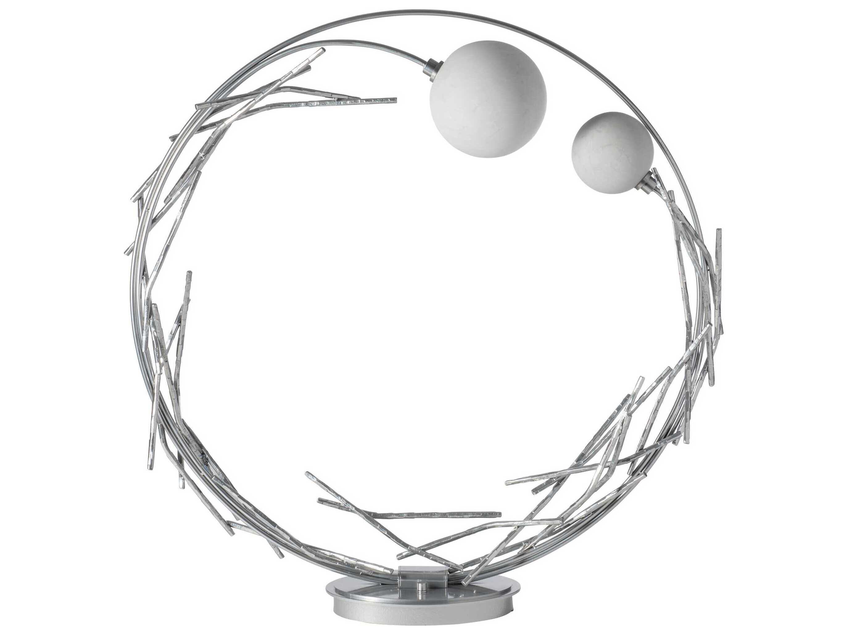 Hubbardton Forge Brindille Shell Glass Buffet Lamp