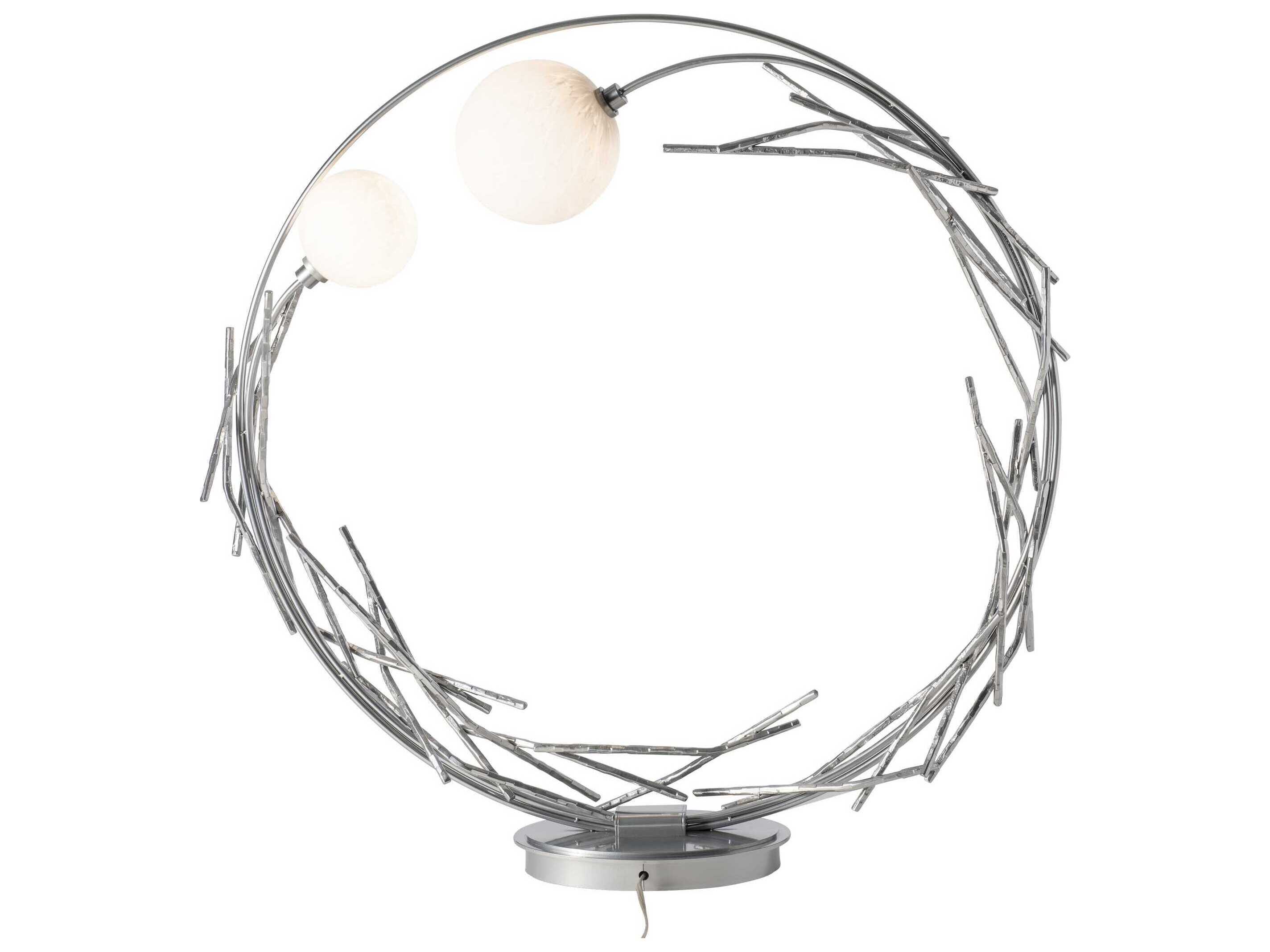 Hubbardton Forge Brindille Shell Glass Buffet Lamp